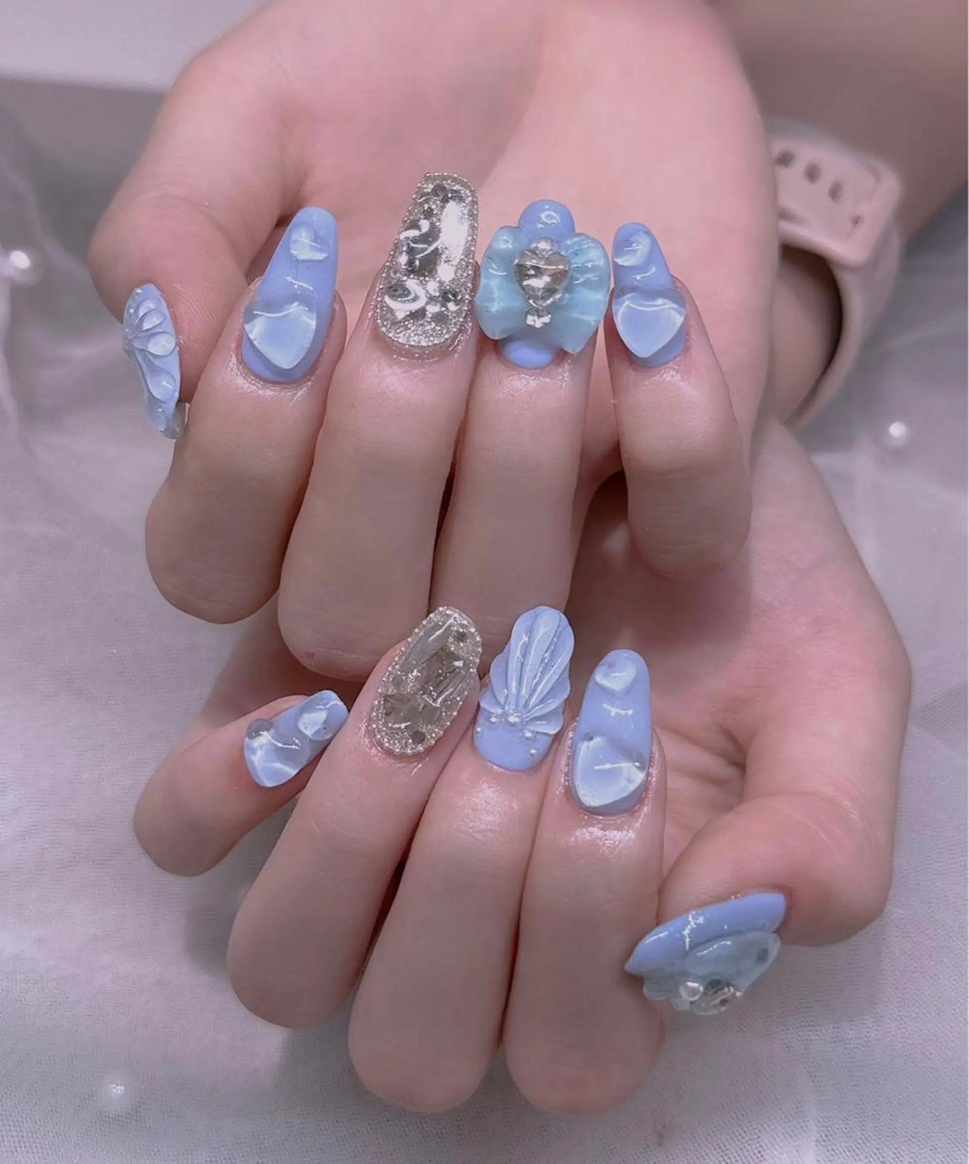 ネイル 長さだし専門店 M2　rikaのネイルデザイン