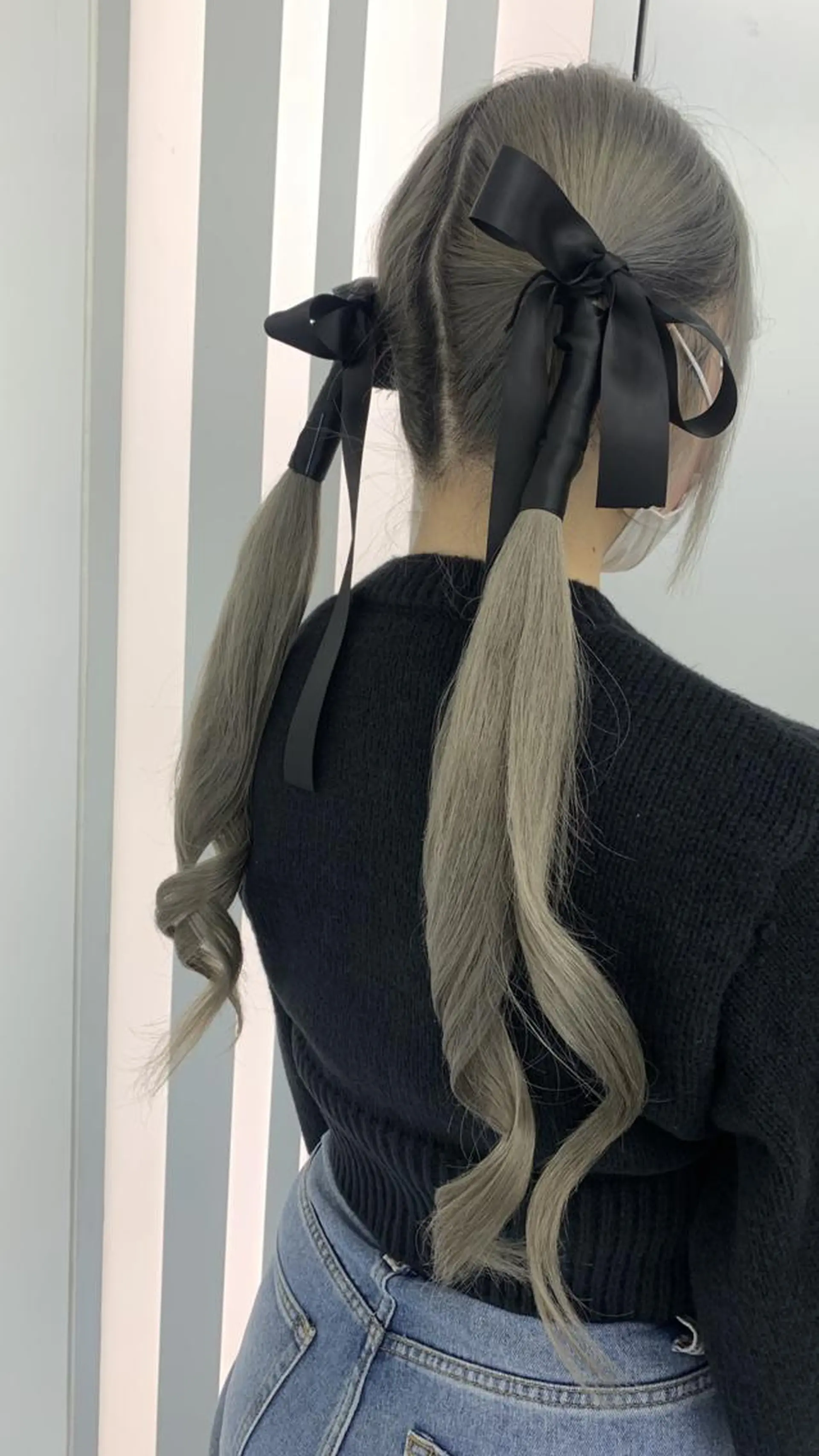 ヘアアレンジ ヘアセット ❄️透明感カラー❄️ メンズ✂️TOWAのヘアスタイル