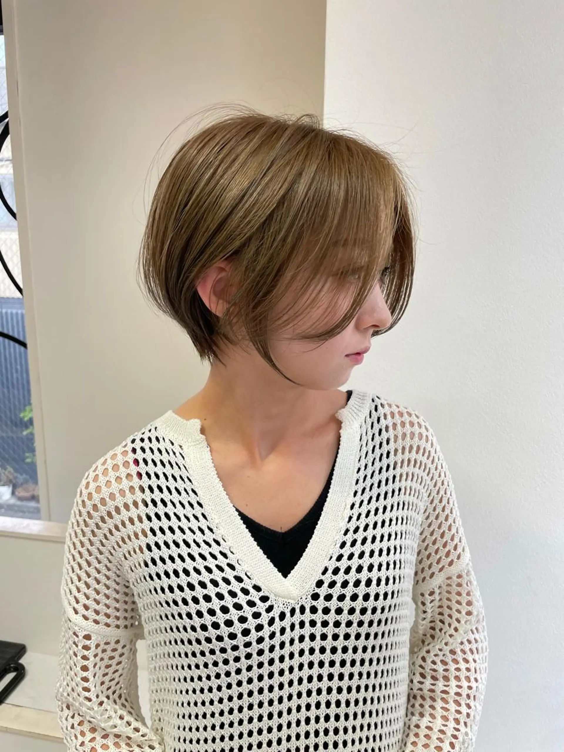 ショート 韓国レイヤー🇰🇷 ReLien西大寺店のヘアスタイル