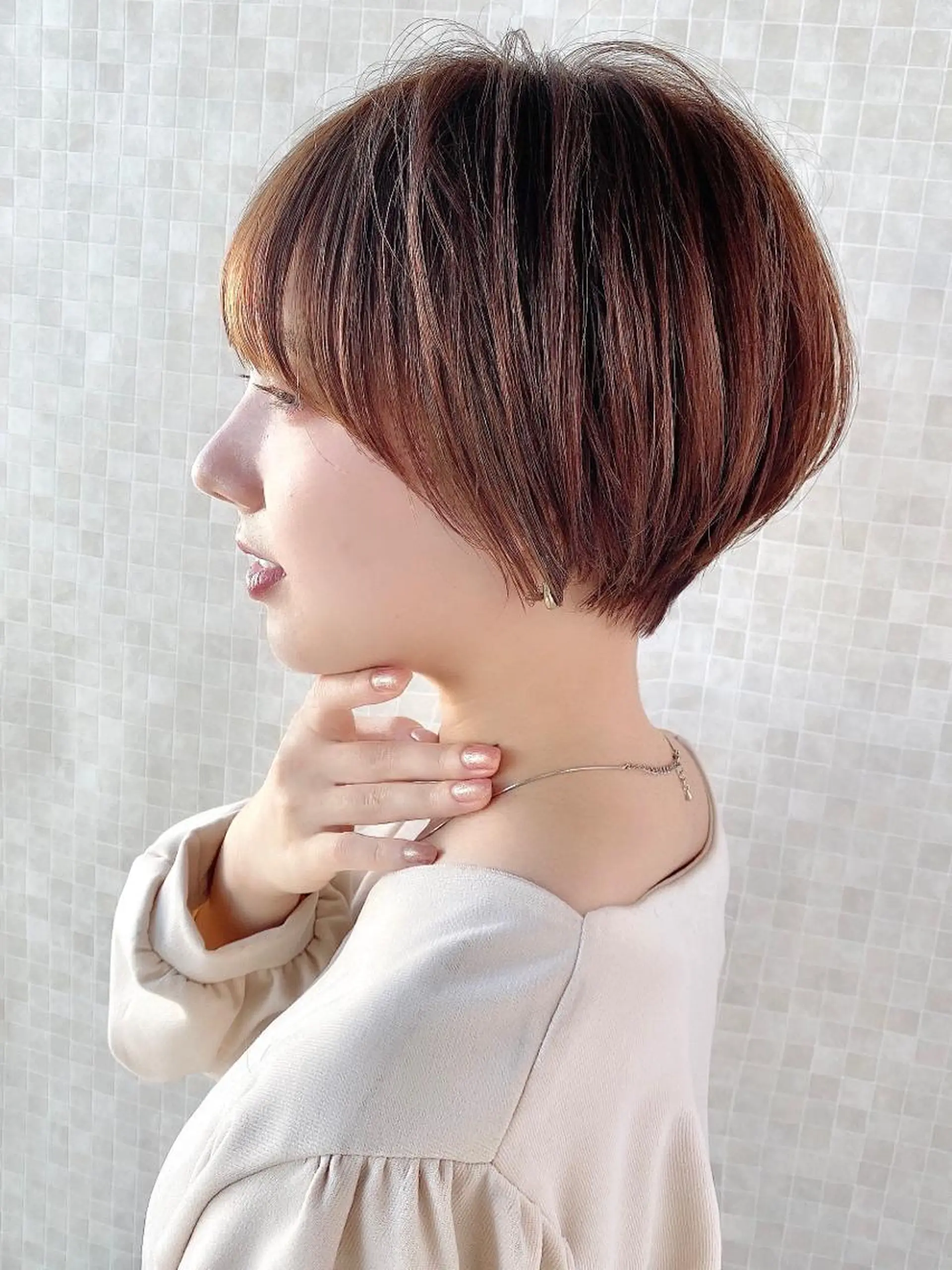 ショート カット ショート、ボブの神✨ 峯朋也✂︎✨のヘアスタイル