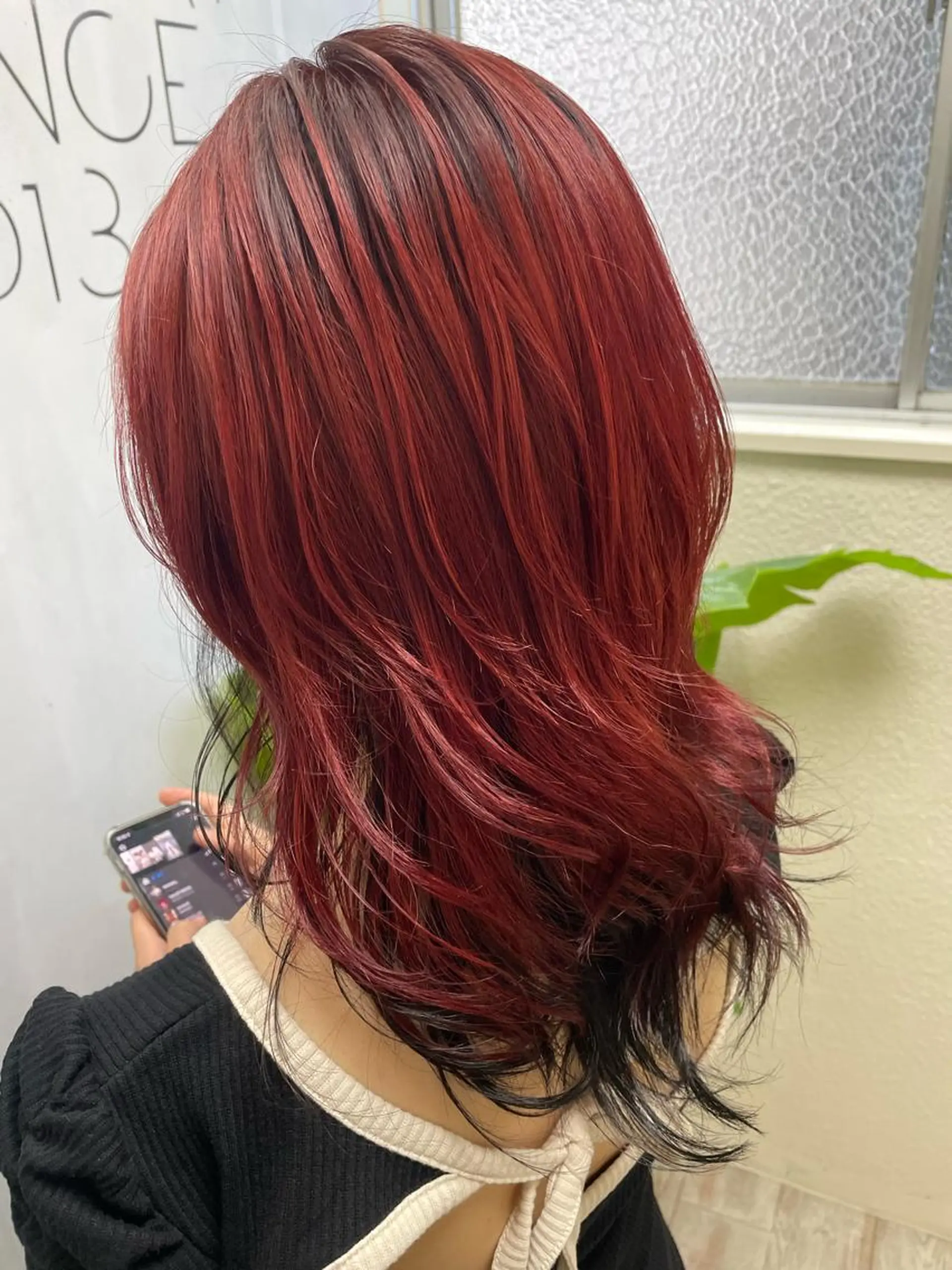 カラー カット ヘアカラー トリートメント 前田リサコ🌹 ✨艶髪職人のヘアスタイル