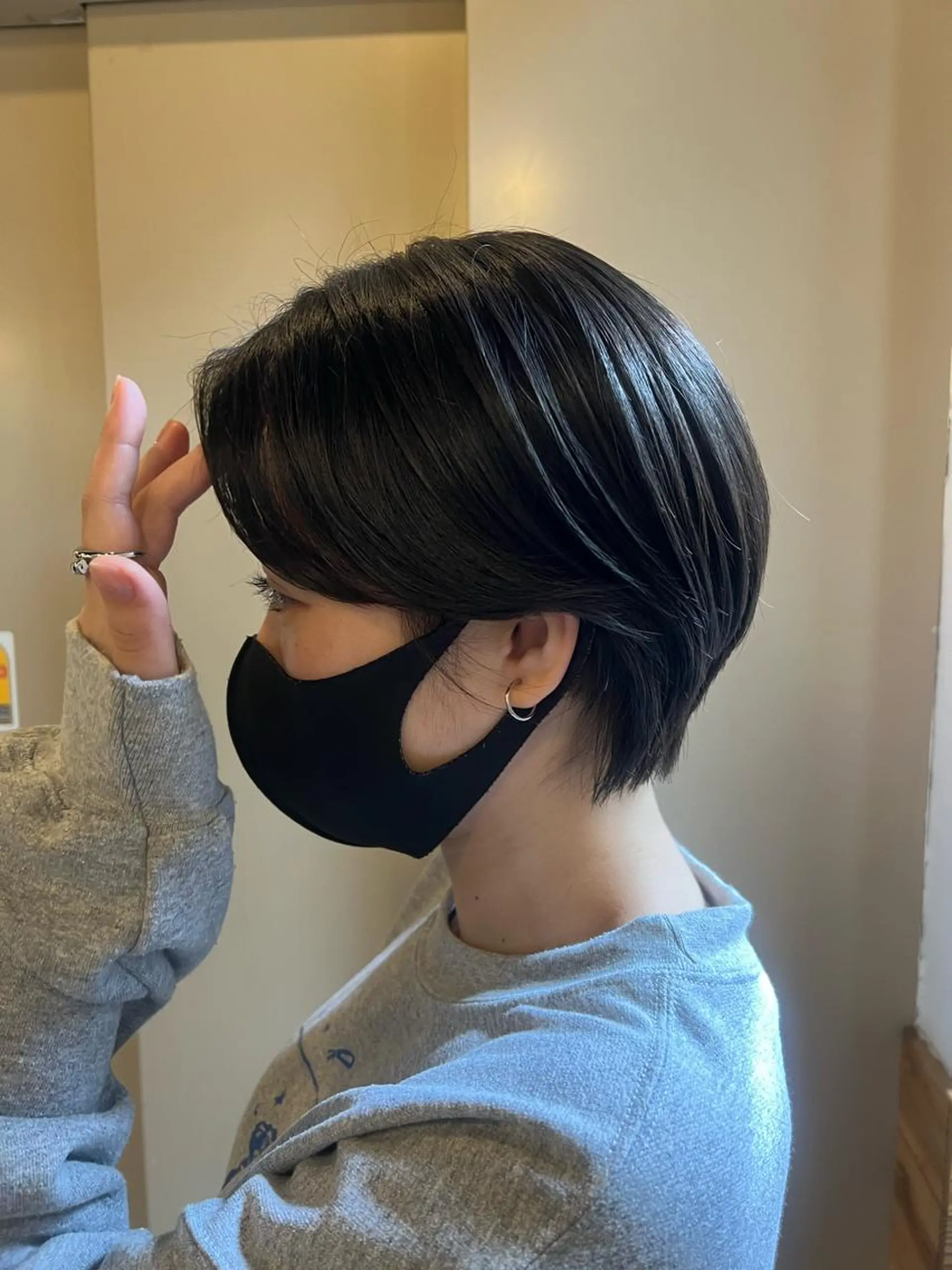 ショート hair＆make LAMP所属・LAMP mashiroのヘアスタイル