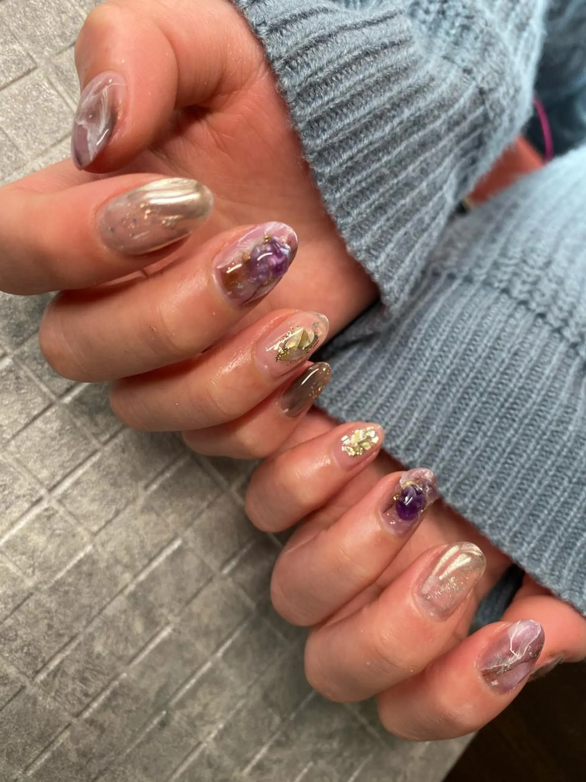 ネイル Lino nailのネイルデザイン