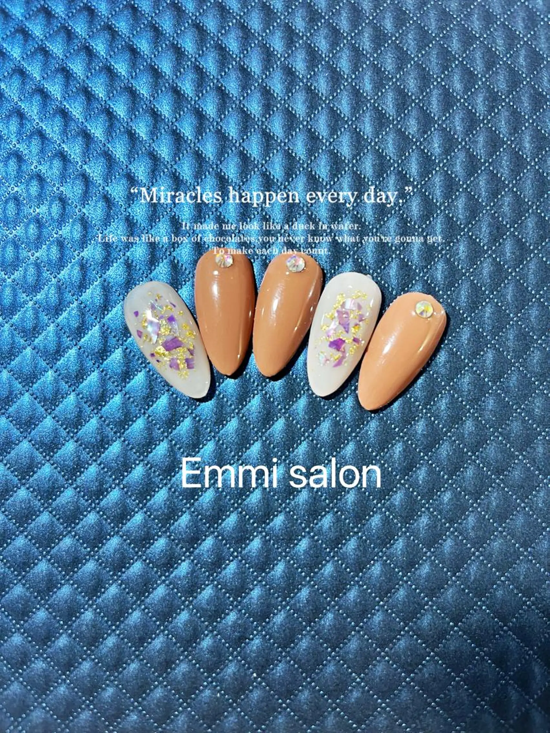 ネイル Emmi salonのネイルデザイン