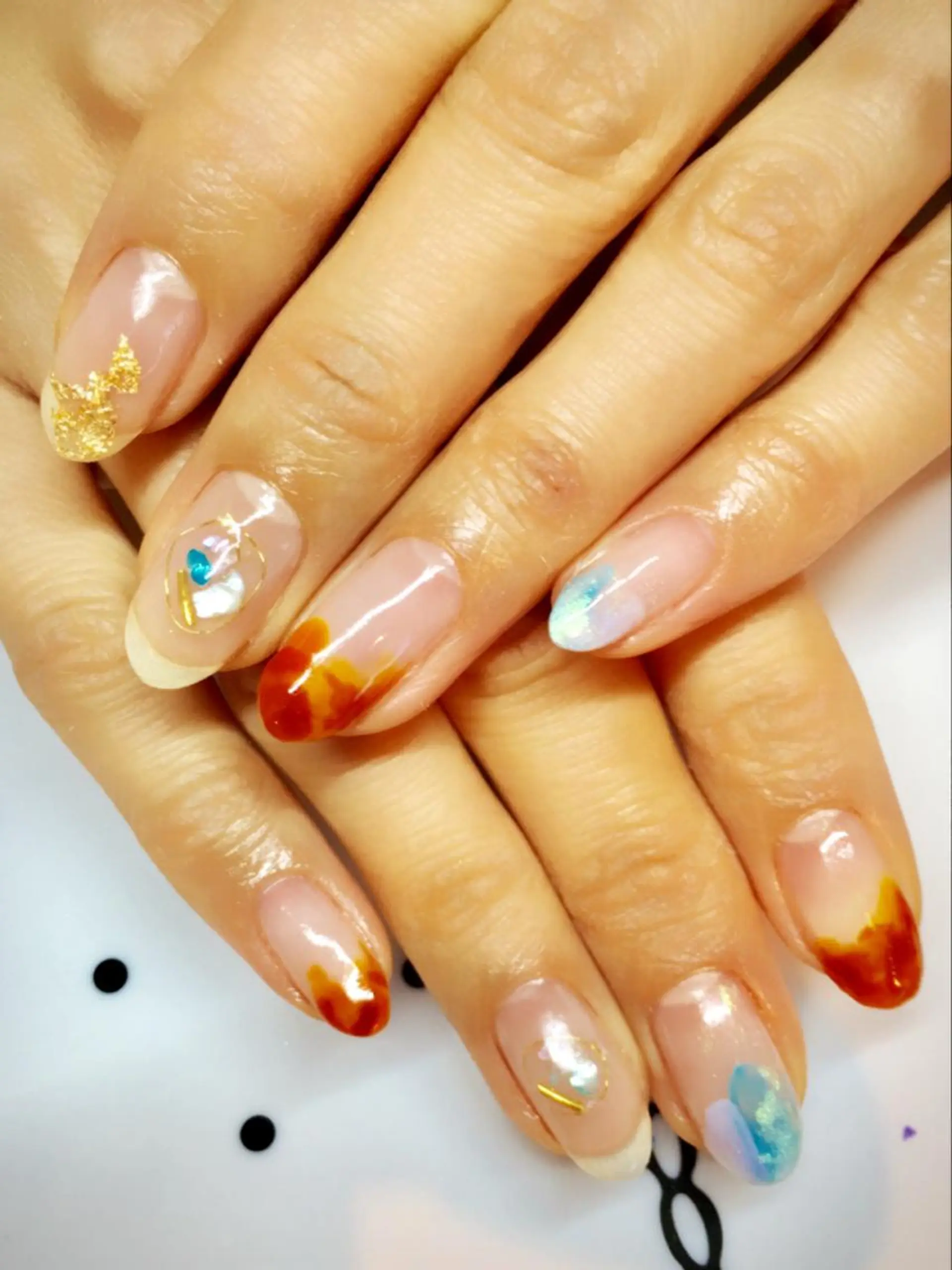 ショート ネイル nailist cocoのネイルデザイン