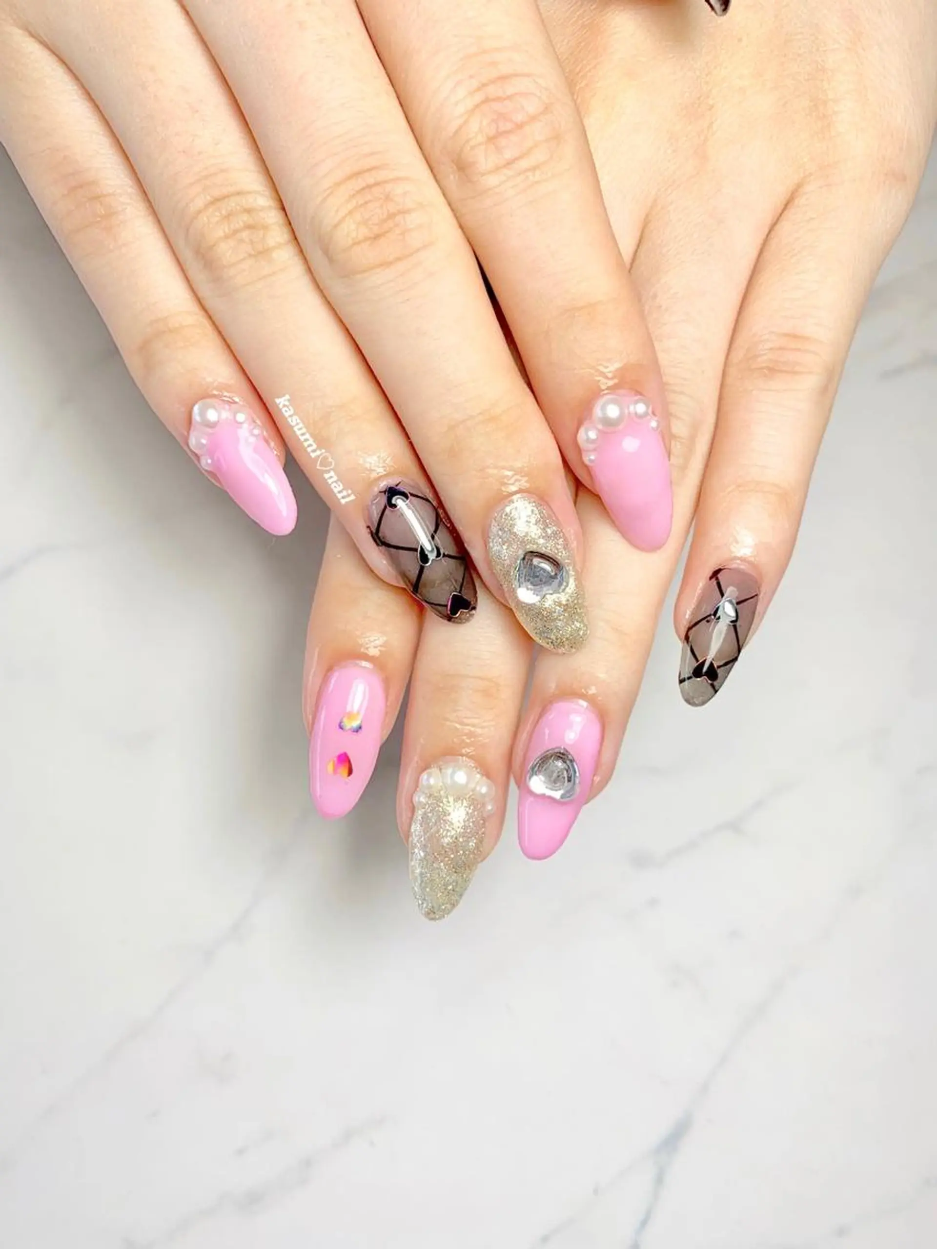 ネイル KASUMI♡ Nailのネイルデザイン
