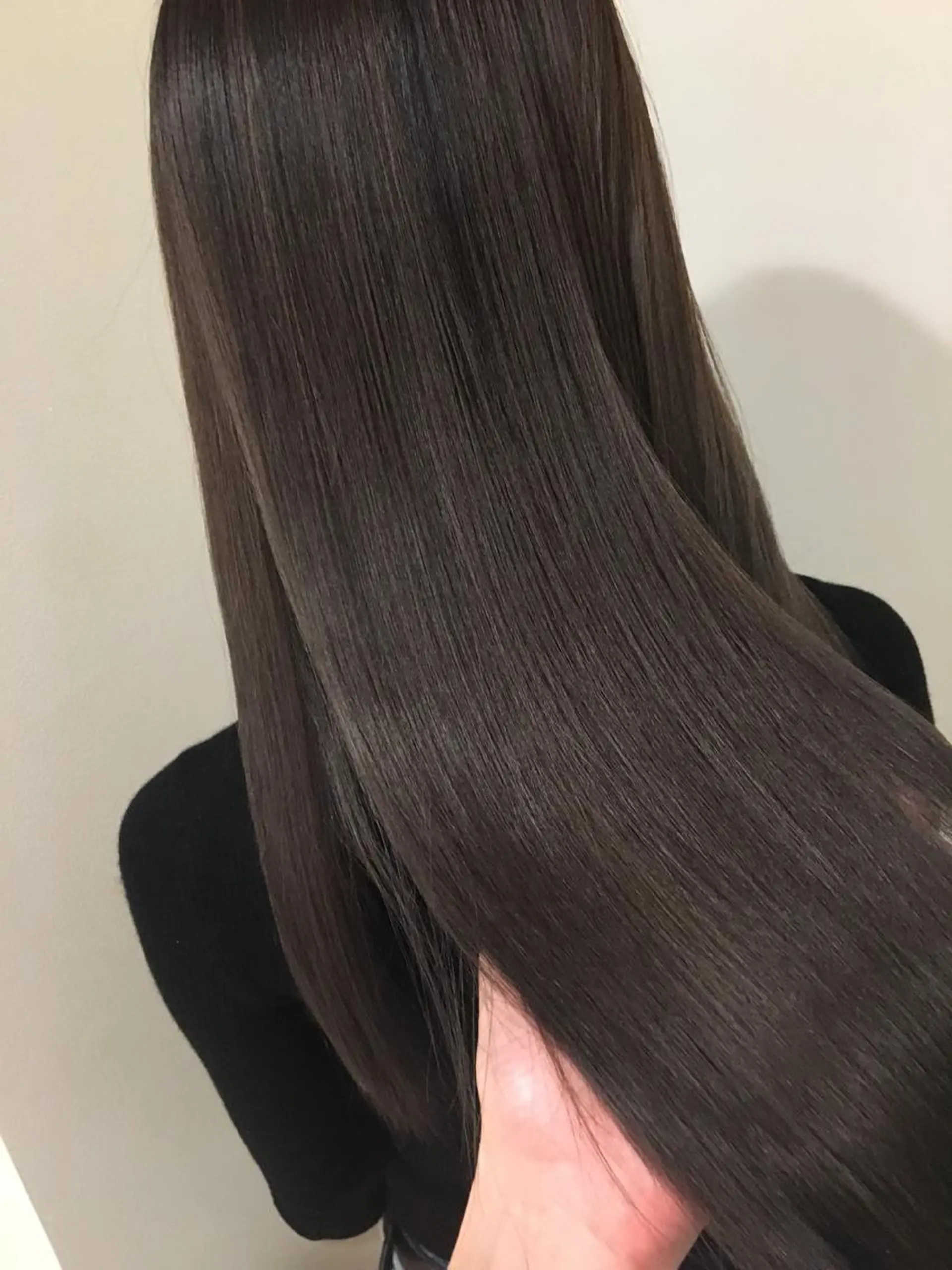 ロング カラー 🌈評価No.1🌈 艶髪カラー❌エクステのヘアスタイル