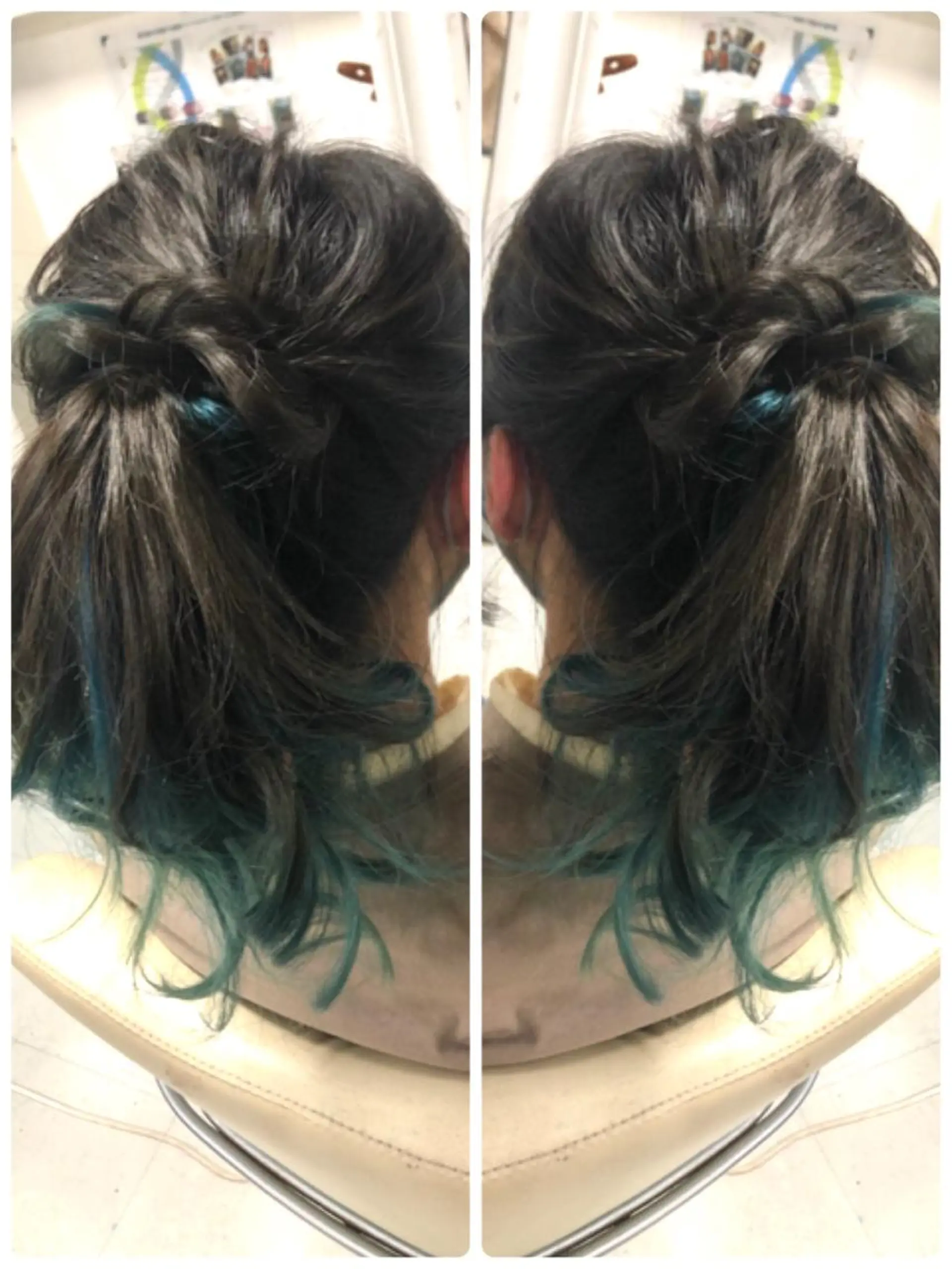 カラー ヘアアレンジ その他 ヘッドスパ師Uran (^^)のその他イメージ