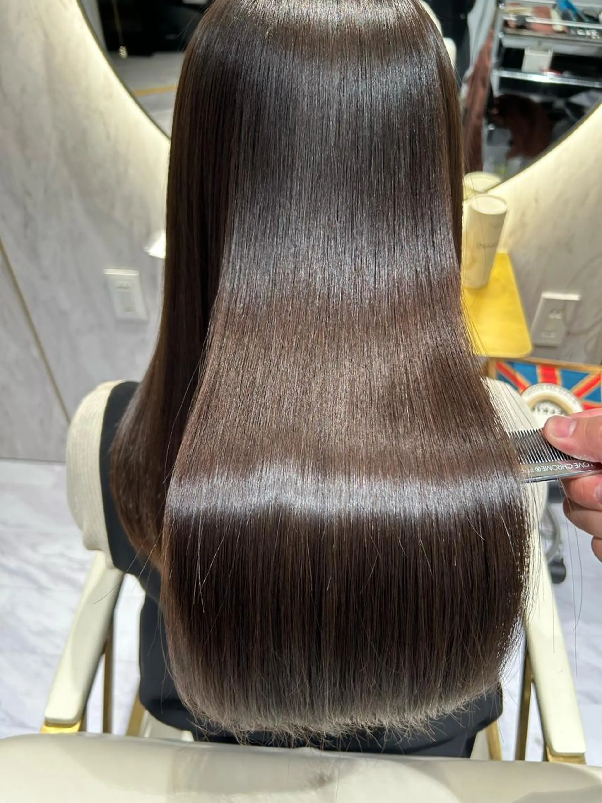 ミディアム answer銀座 店長💐HIDEのヘアスタイル