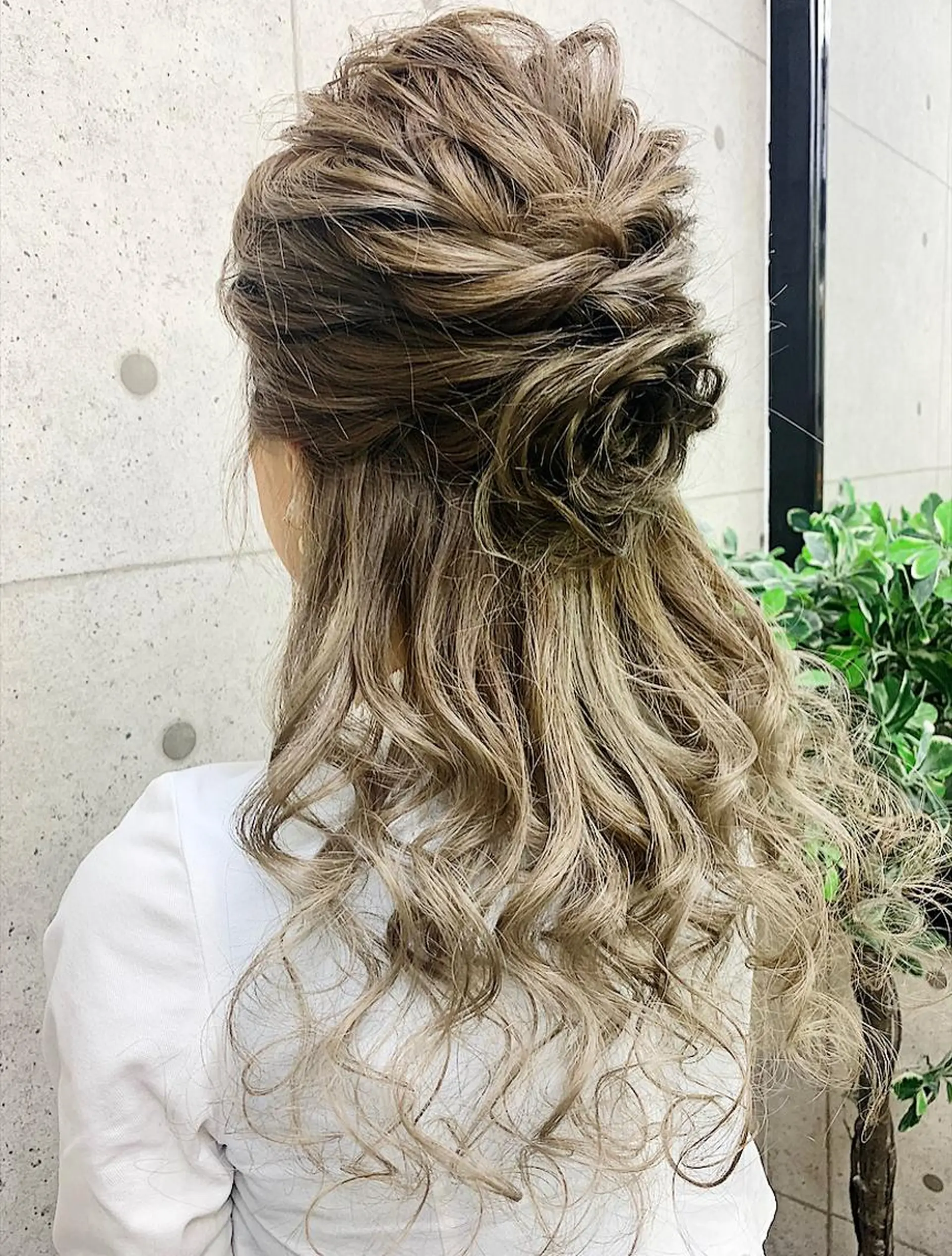 ロング 京都最安価エクステ muuka🦋のヘアスタイル