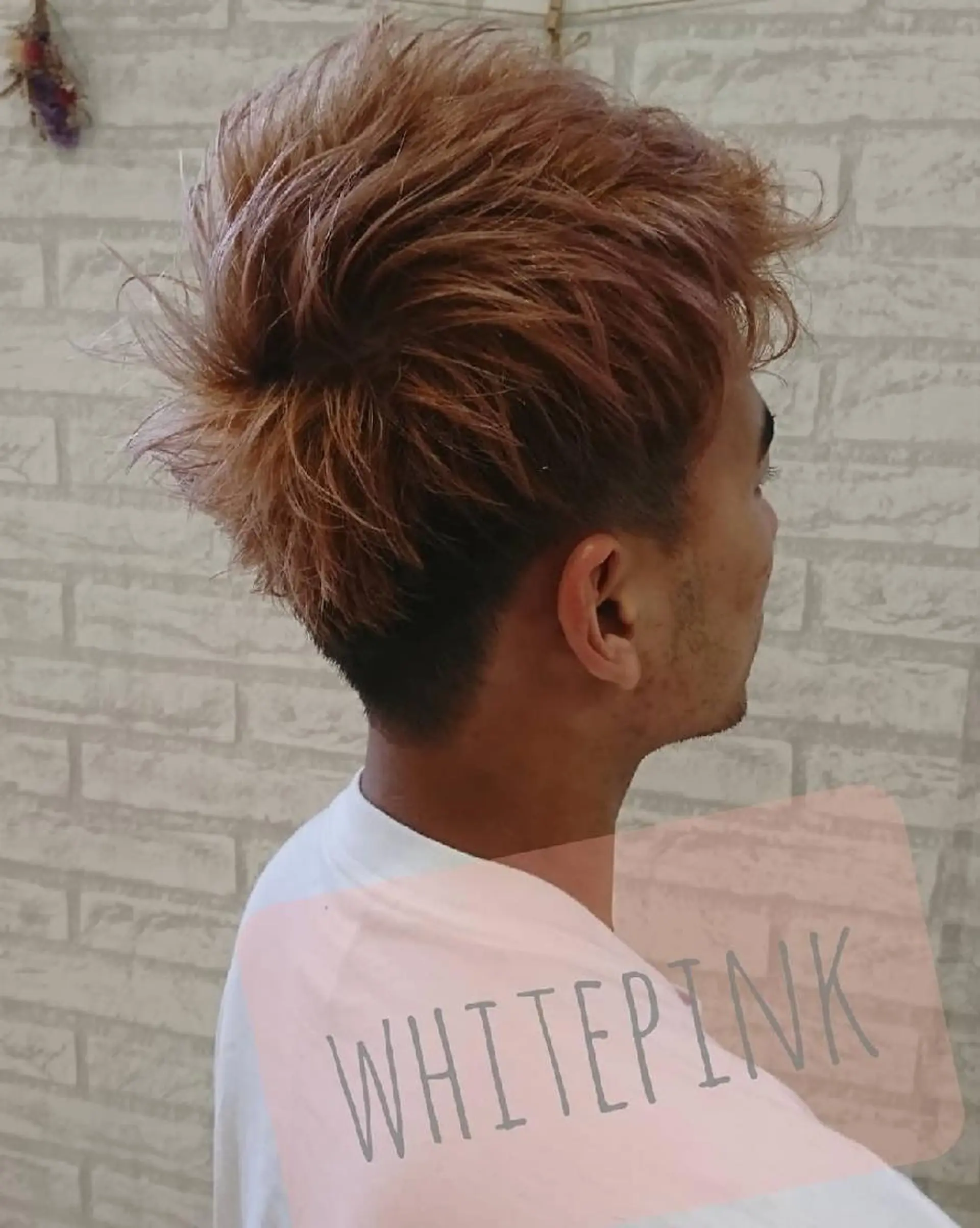 ショート カラー ピンクカラー ホワイトピンク ＊Cielo＊ 佐藤 幸世のヘアスタイル