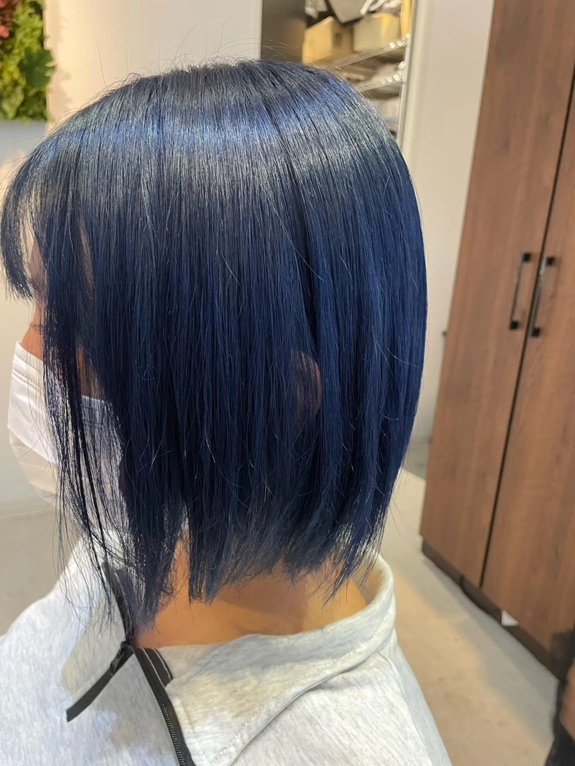 ミディアム 野村 俊太のヘアスタイル