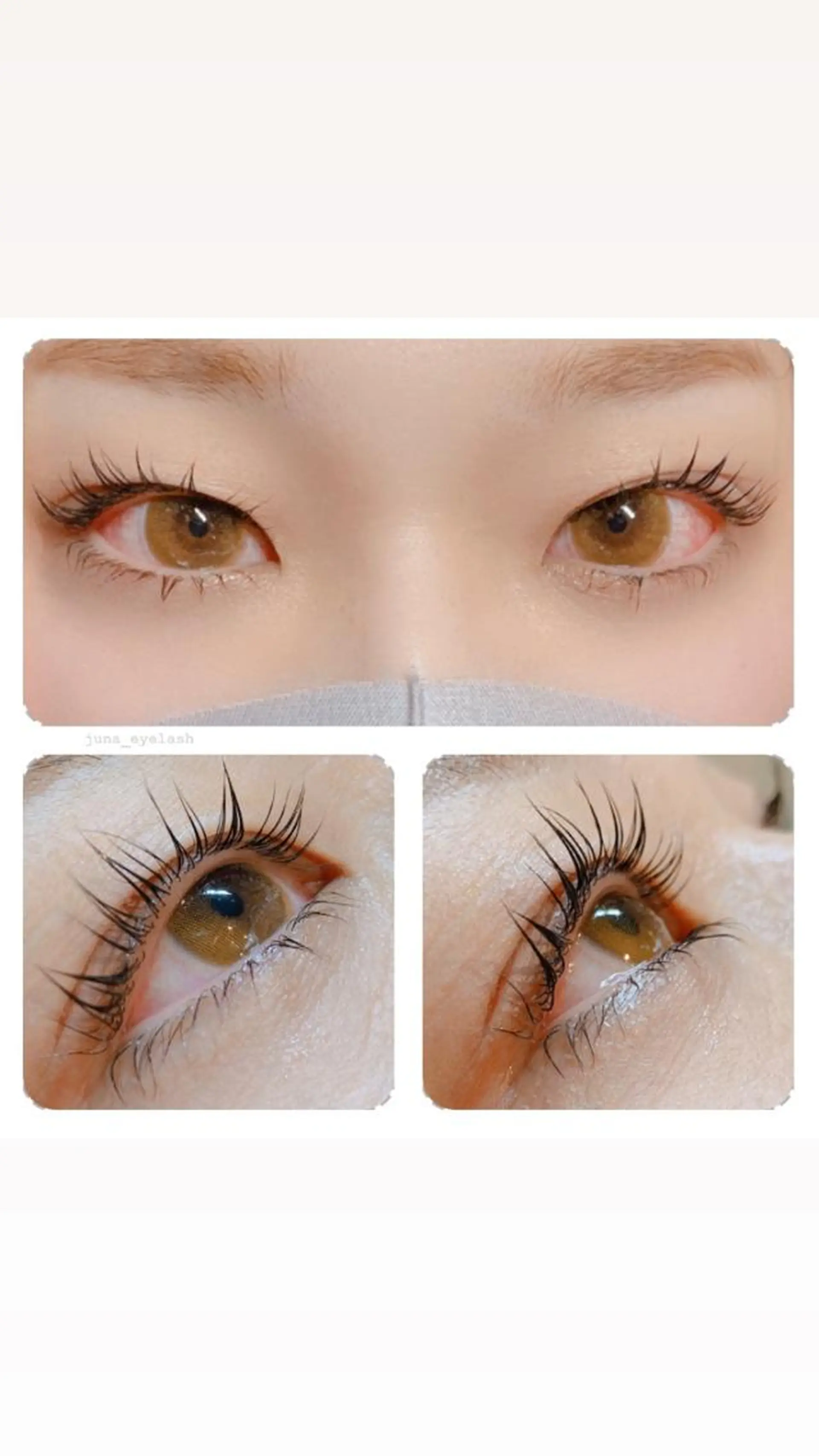 マツエク・マツパ ♡tiana juna˖ ࣪⊹のマツエク・マツパデザイン