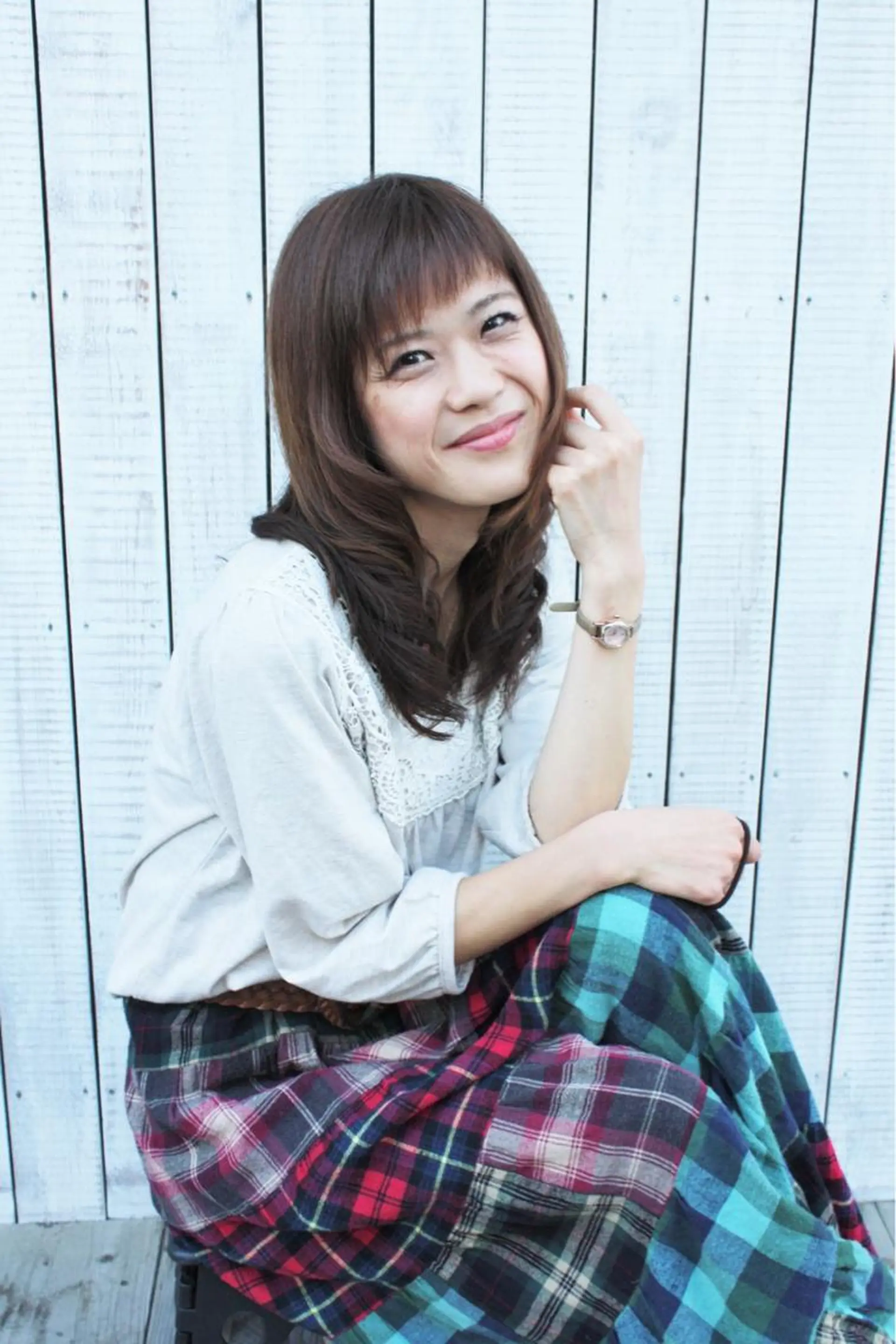 ミディアム カラー パーマ Shingo #パーマのヘアスタイル