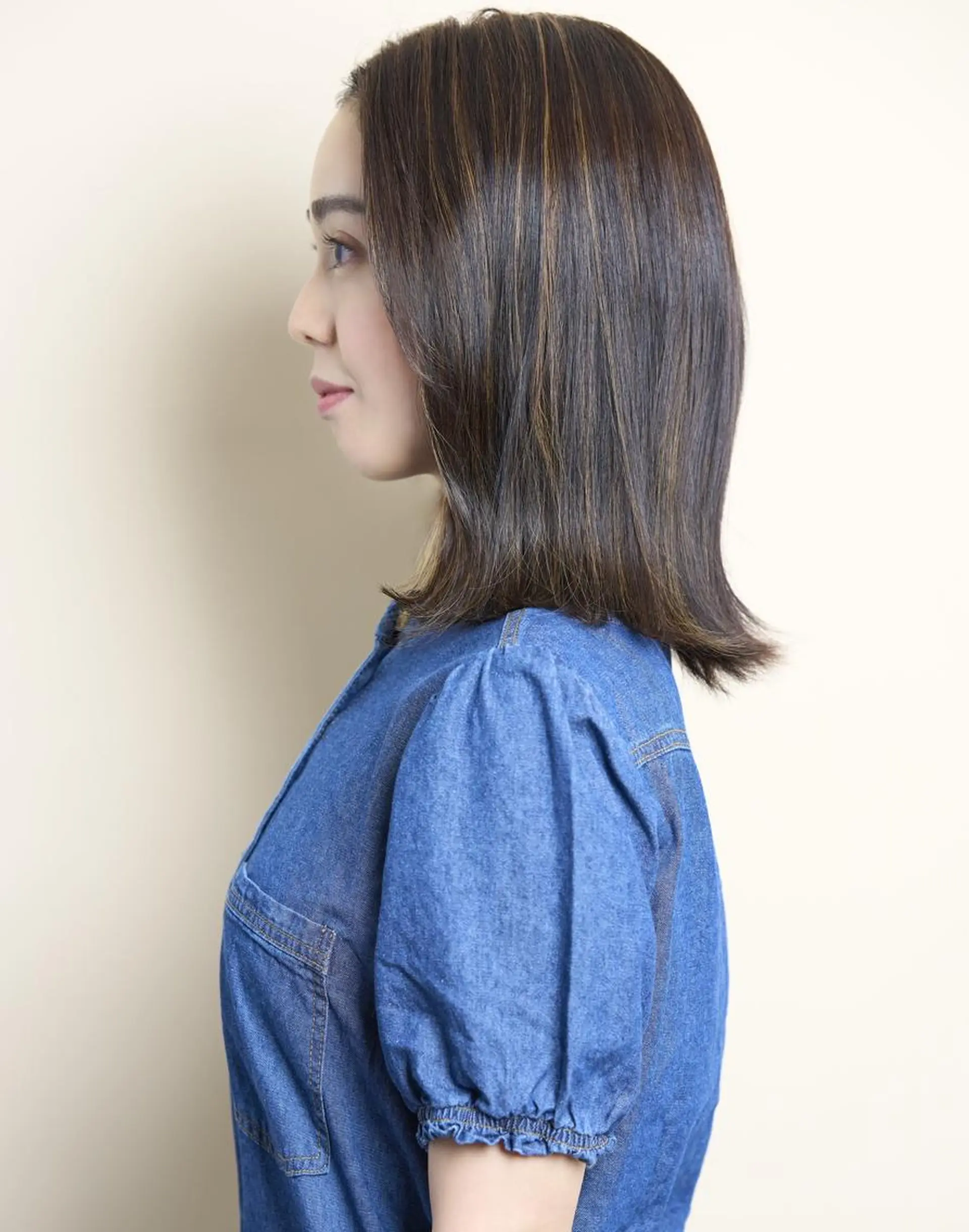 ミディアム 髪質改善 cn nakaoのヘアスタイル