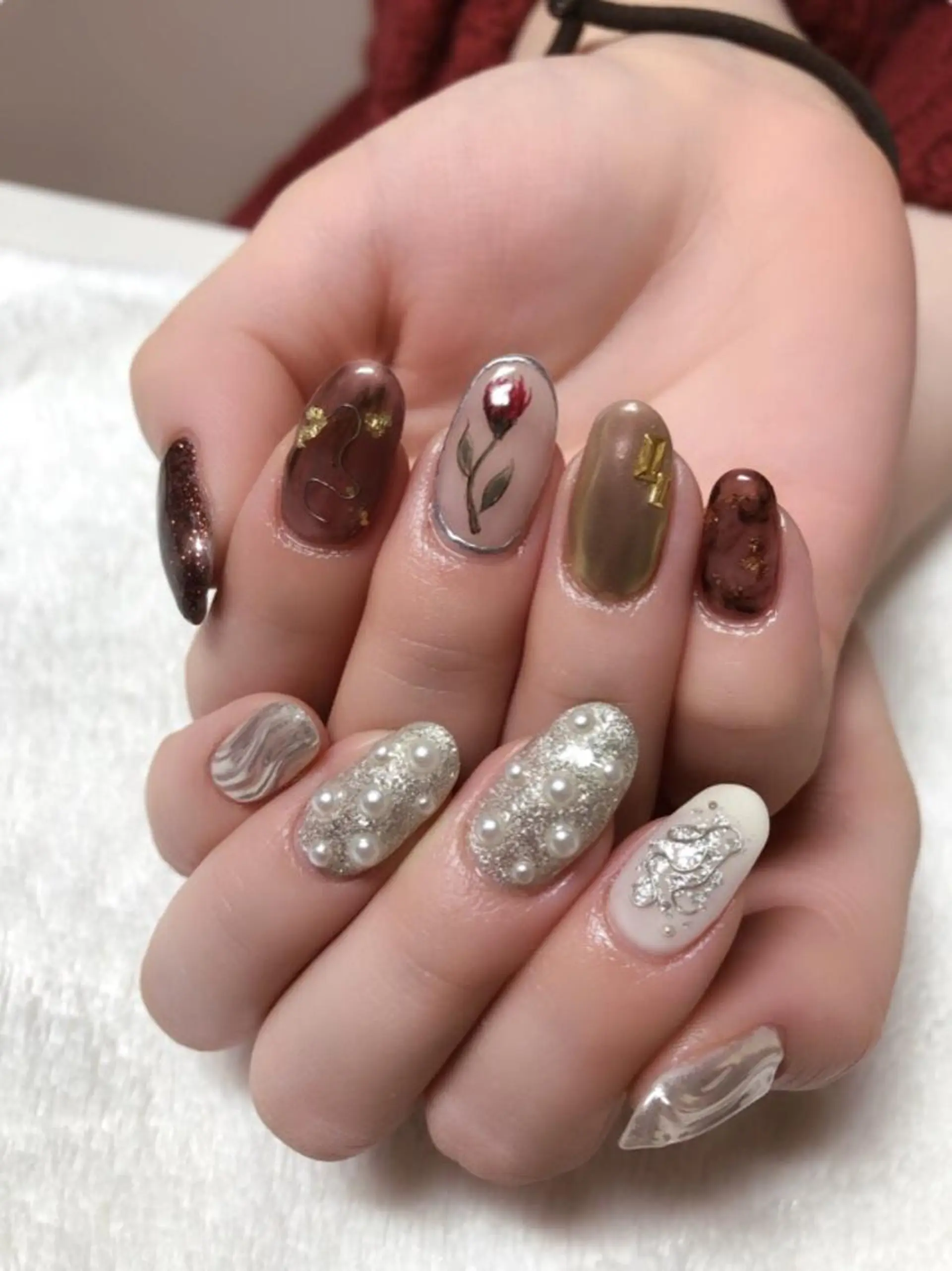 ネイル N Kaoriのネイルデザイン