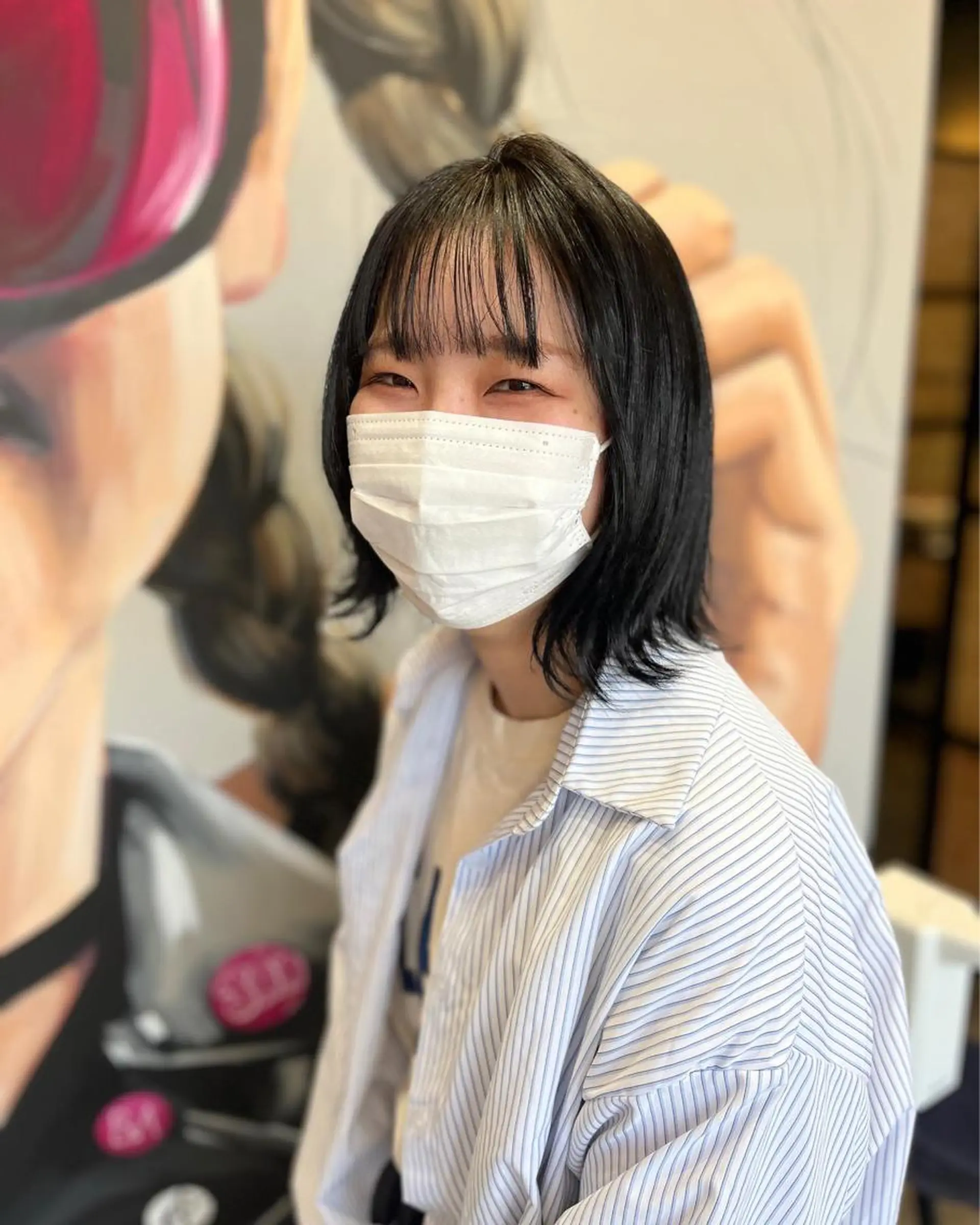 ミディアム カラー パーマ ヘアアレンジ メンズ キッズ ネイル マツエク・マツパ アイブロウ 子どものヘアアレンジ ミディアムパーマ メンズバレイヤージュ メンズハイライト メンズインナーカラー 久木原 ゆりのヘアスタイル