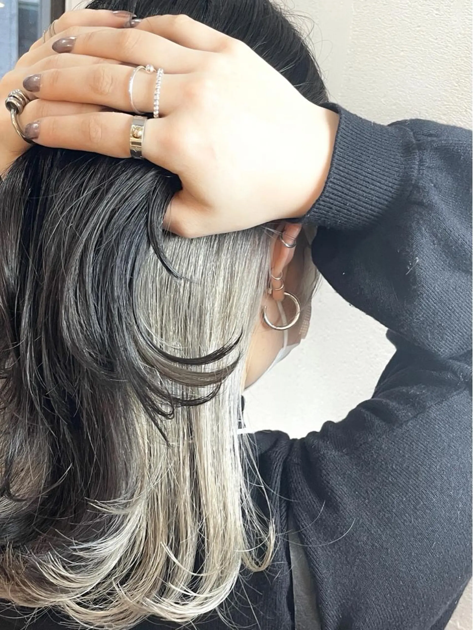 ミディアム ヘアカラー ショート✨ボブ✨代表 新田見美仁のヘアスタイル