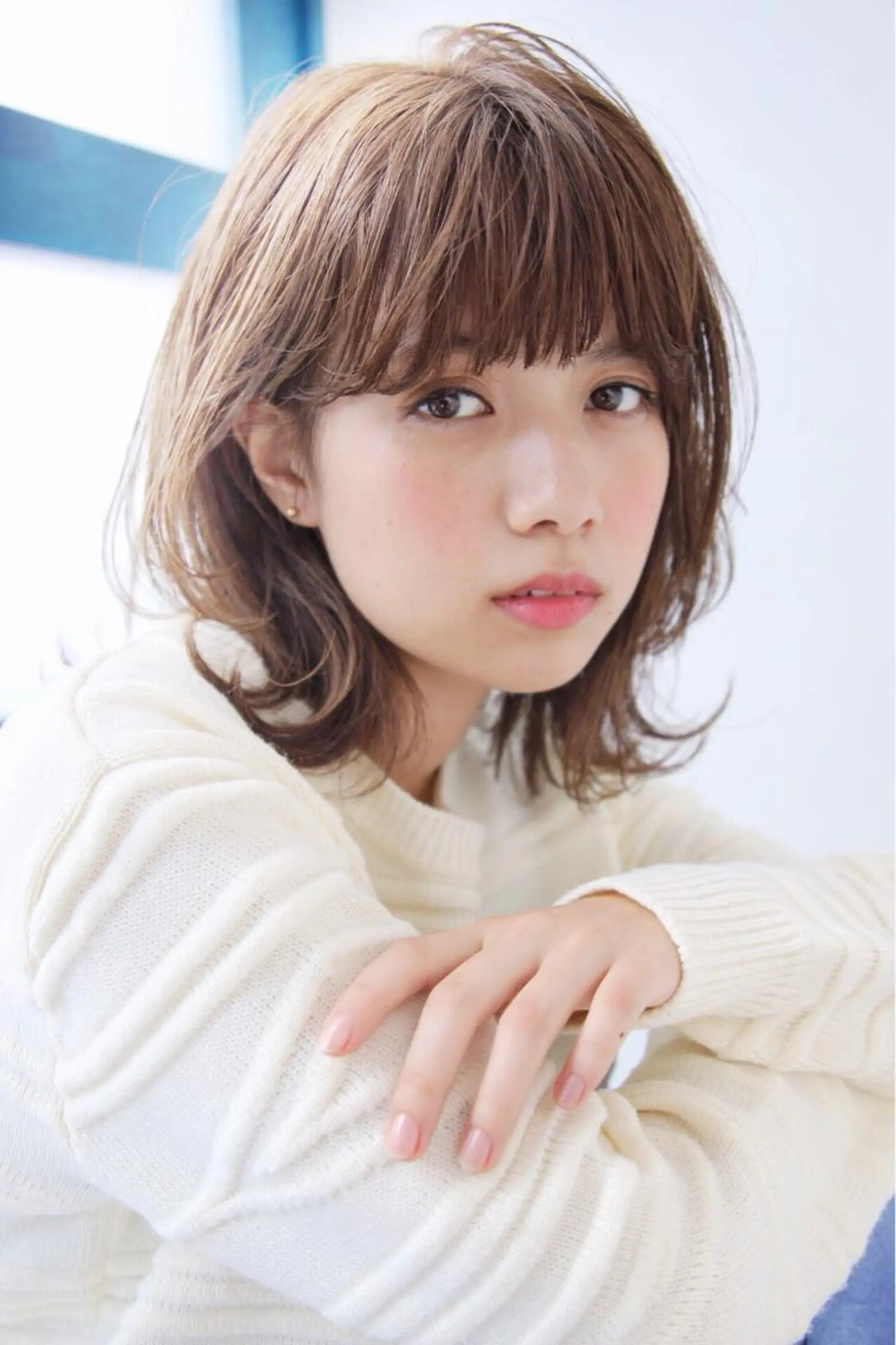 ロング 横浜縮毛矯正 ☆渋谷良太のヘアスタイル