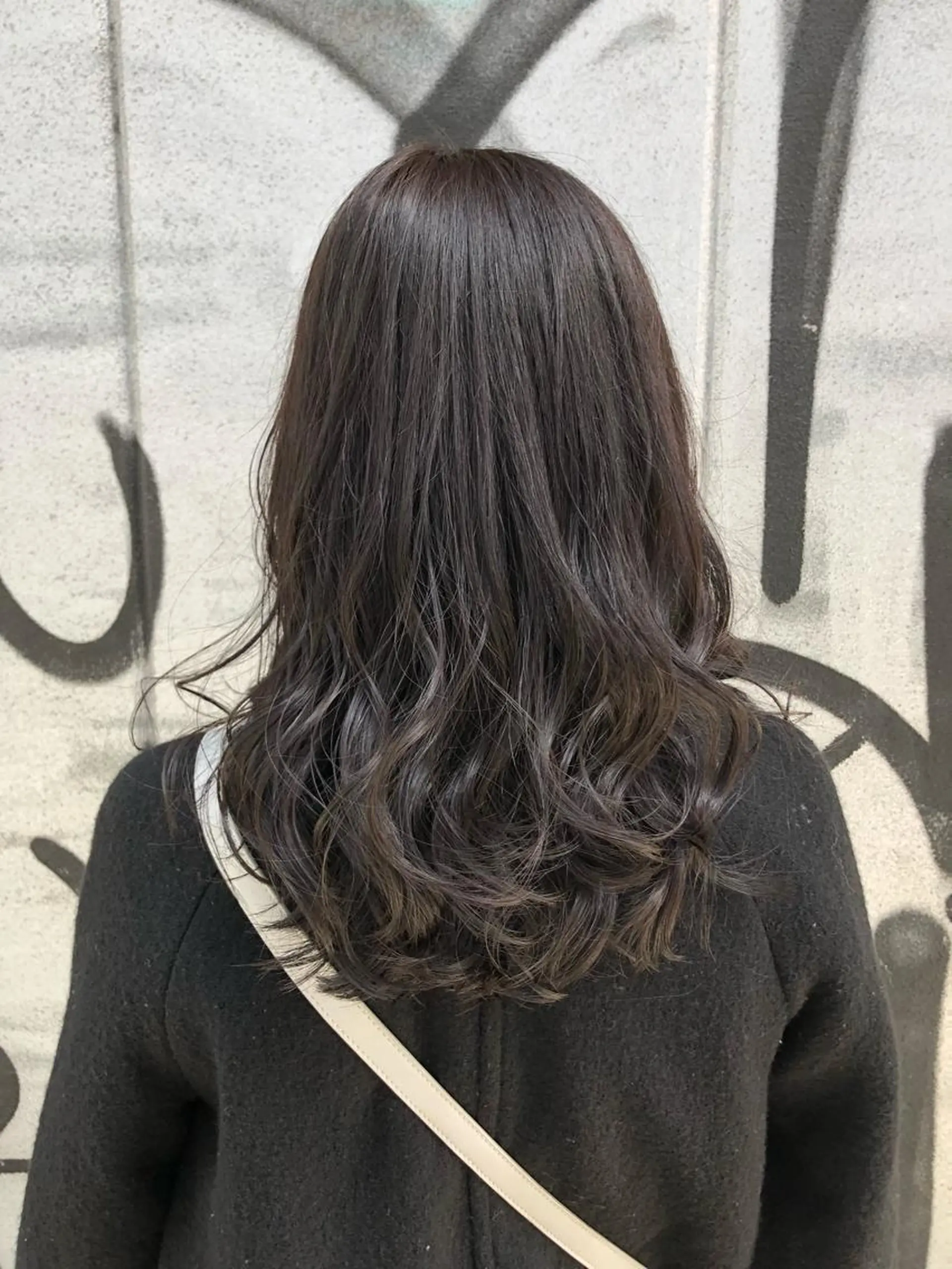 ミディアム カラー 髪質改善/艶髪 やまなかのヘアスタイル