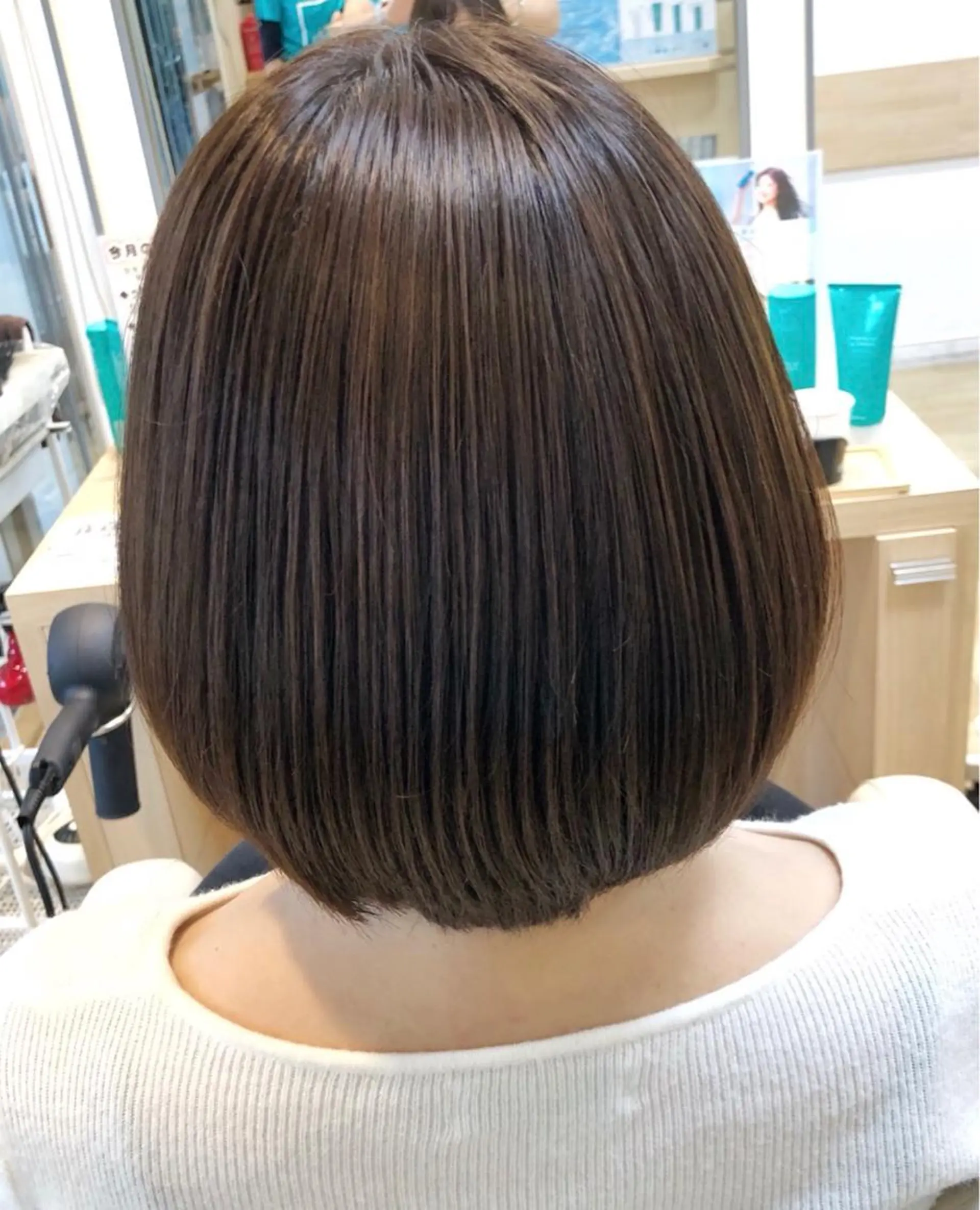 カラー カット 縮毛矯正 トリートメント 宮林　努 / Ash 日野店のヘアスタイル