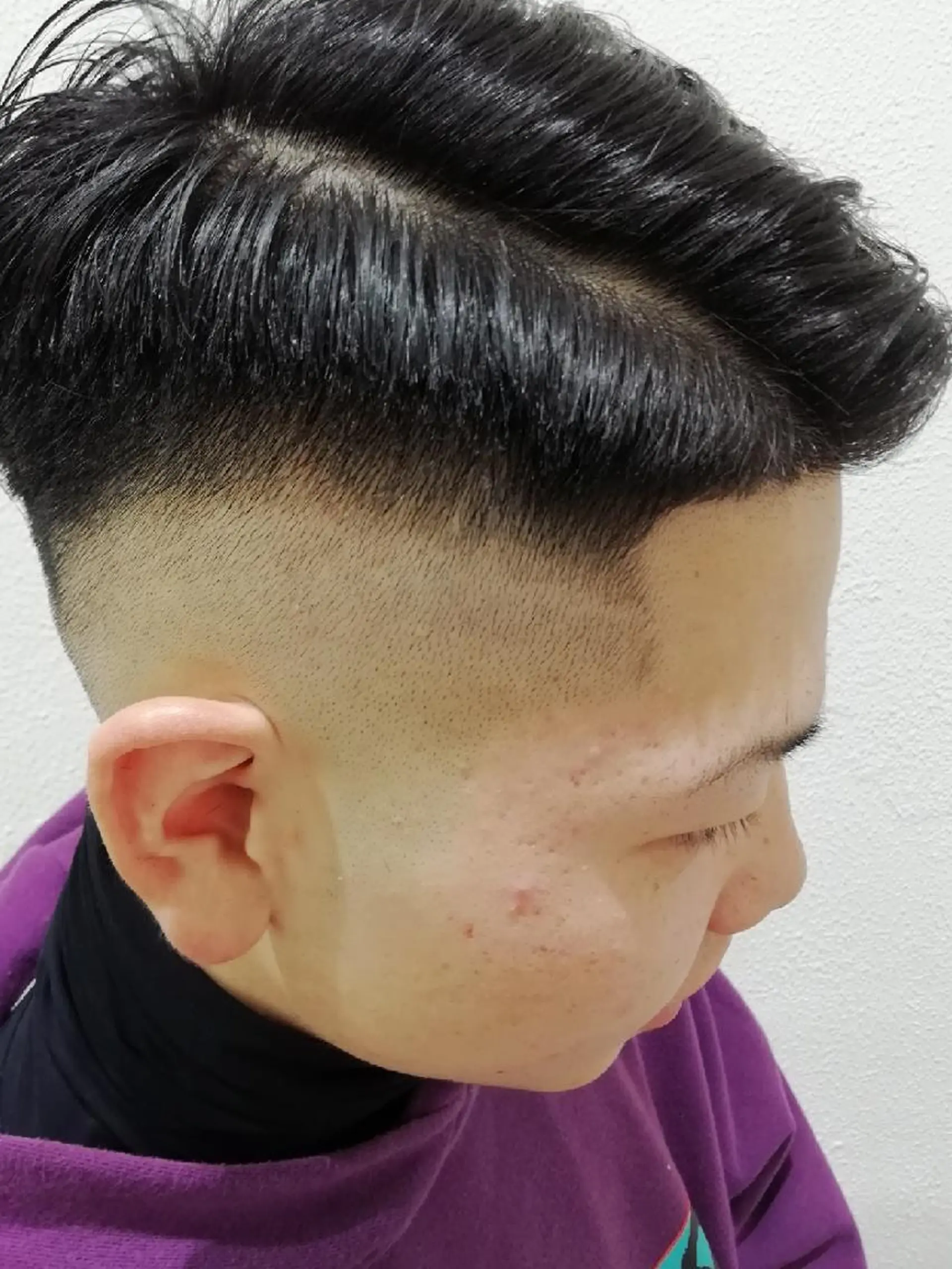 メンズ Ash 店長 木村 和人のヘアスタイル