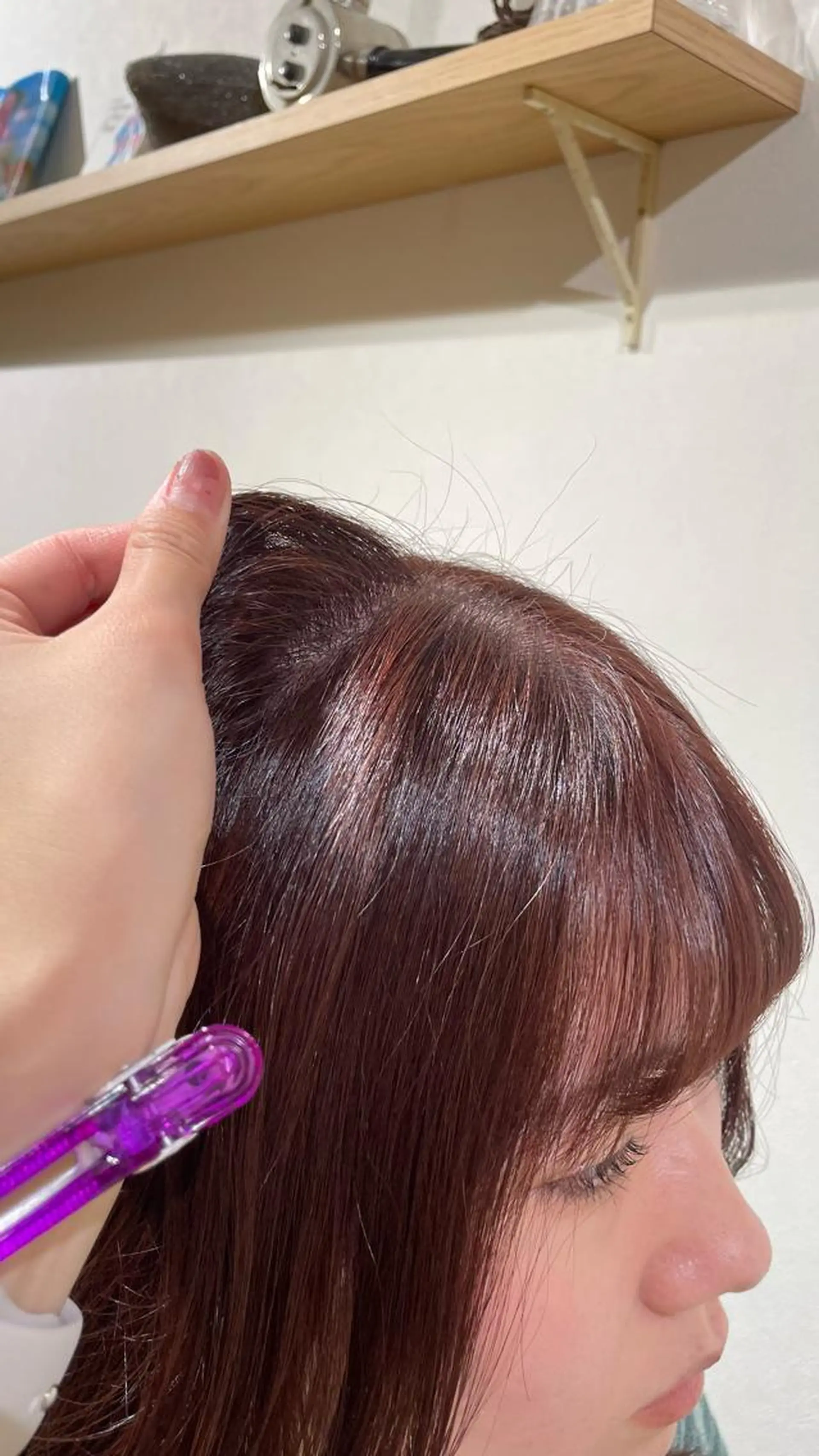 セミロング カラー ｺﾄﾐ【メンズ特化】 女子ウケ提案🫶🏻のヘアスタイル