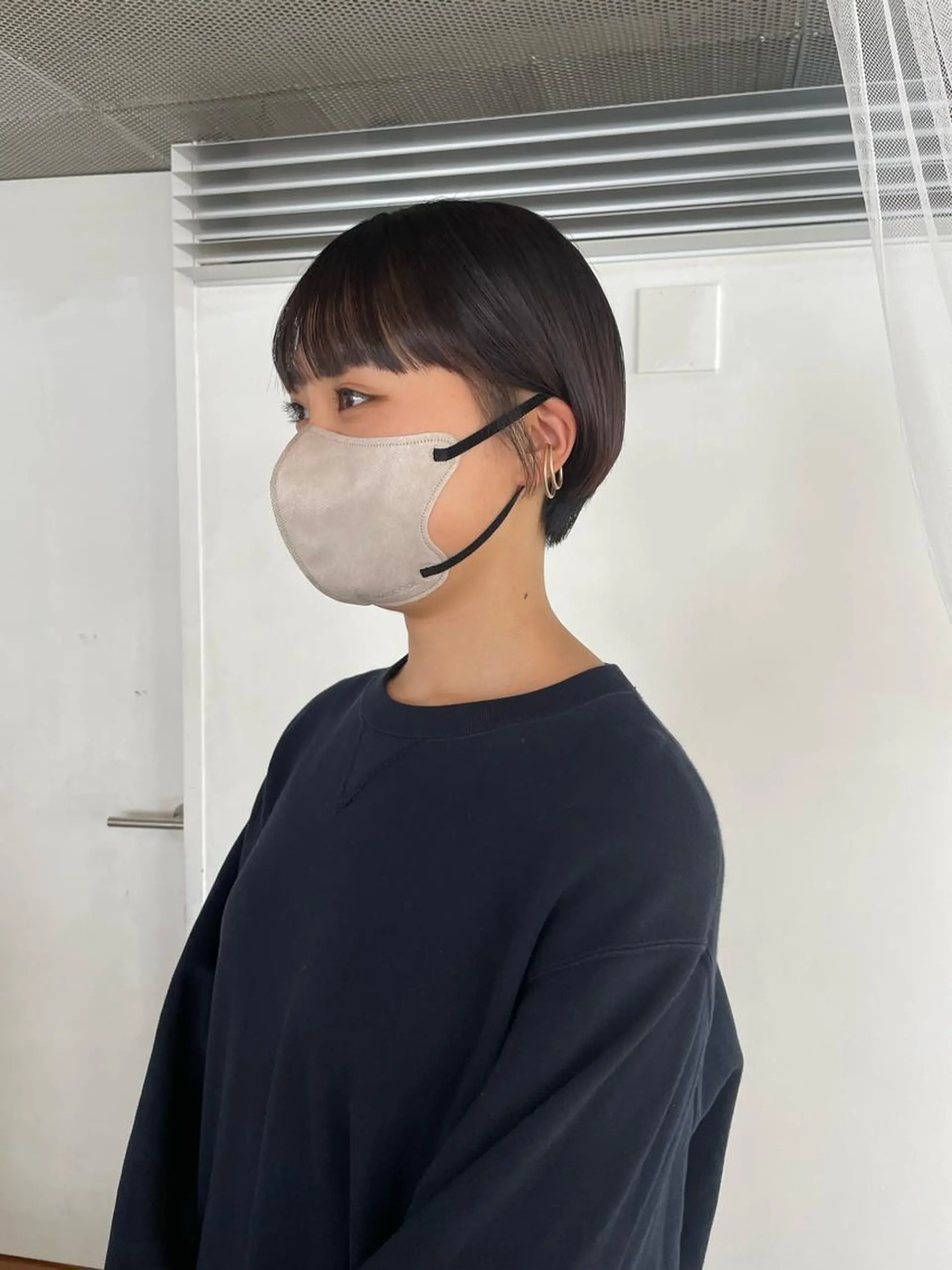 ショート chiharu ボブ/レイヤーのヘアスタイル