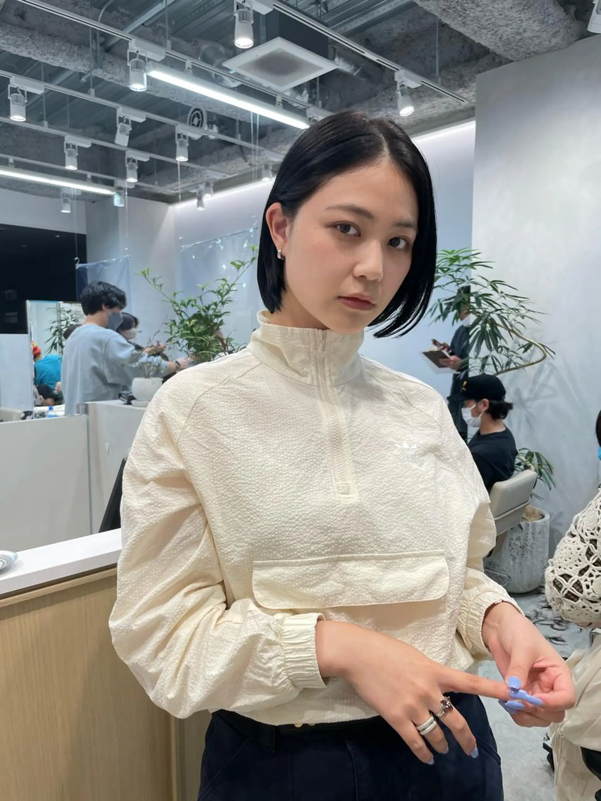 ショート 斉藤 瑞恵のヘアスタイル