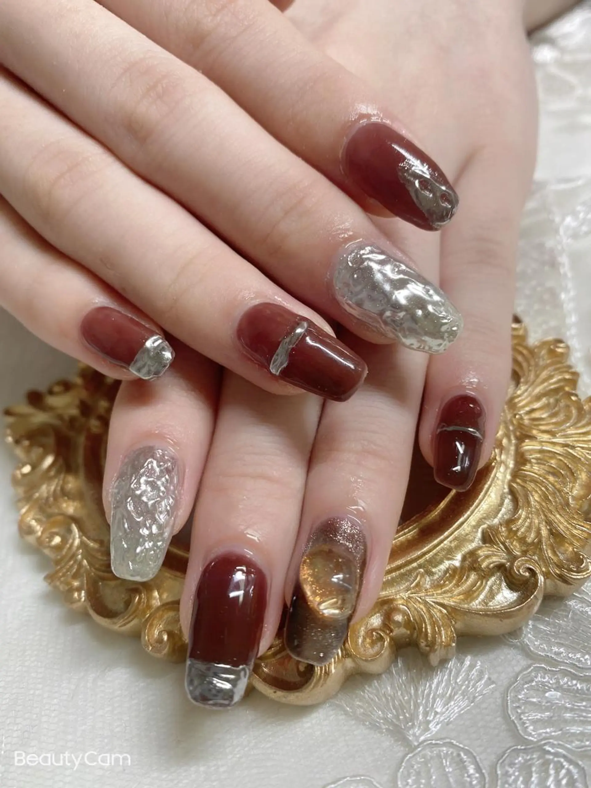 ネイル ハンドネイル Max nail&eyeのネイルデザイン