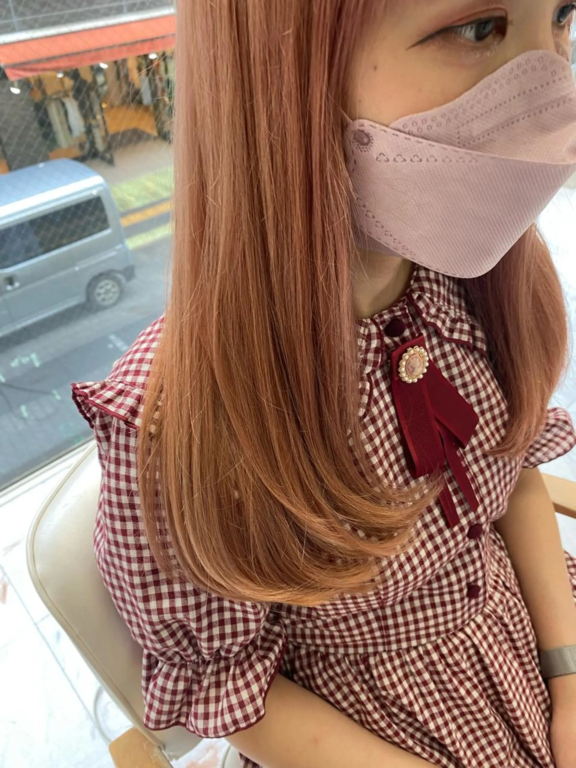 ロング レイヤーカット シャギー 目黒 碧人のヘアスタイル