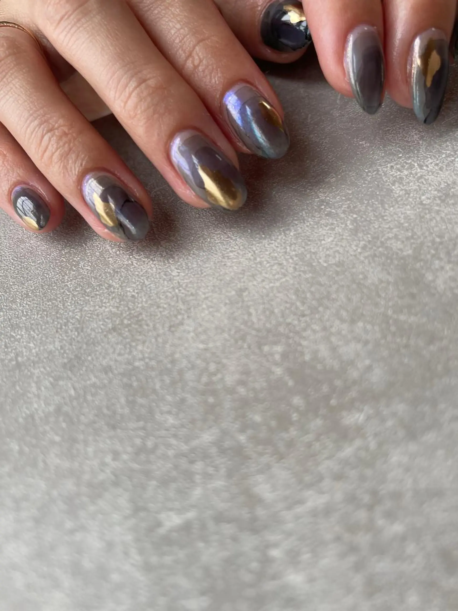 ネイル ネイルアトリエアミュ 🫧wakanaのネイルデザイン