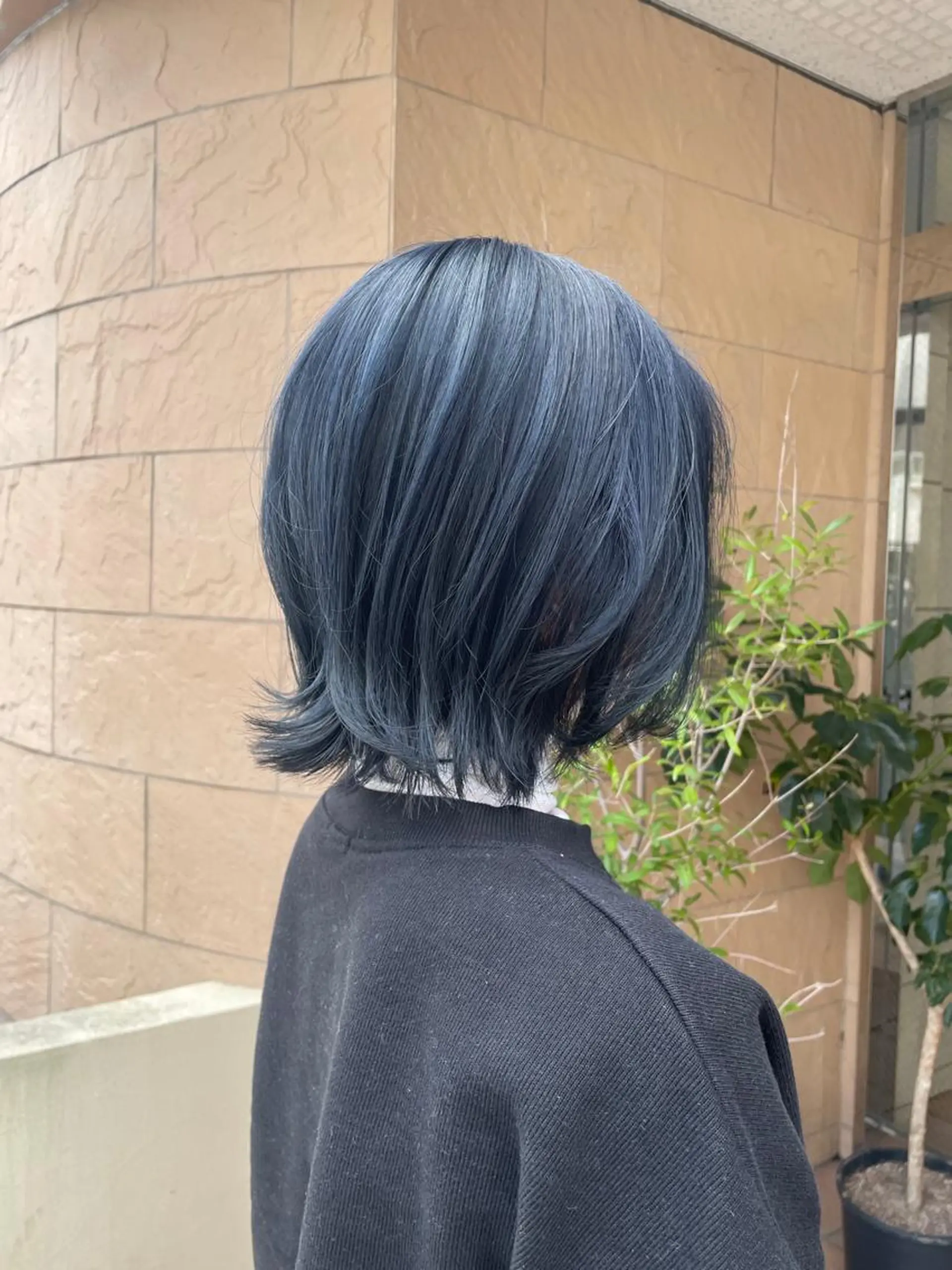 ミディアム カラー 月100人以上 髪質改善施術｜谷口のヘアスタイル