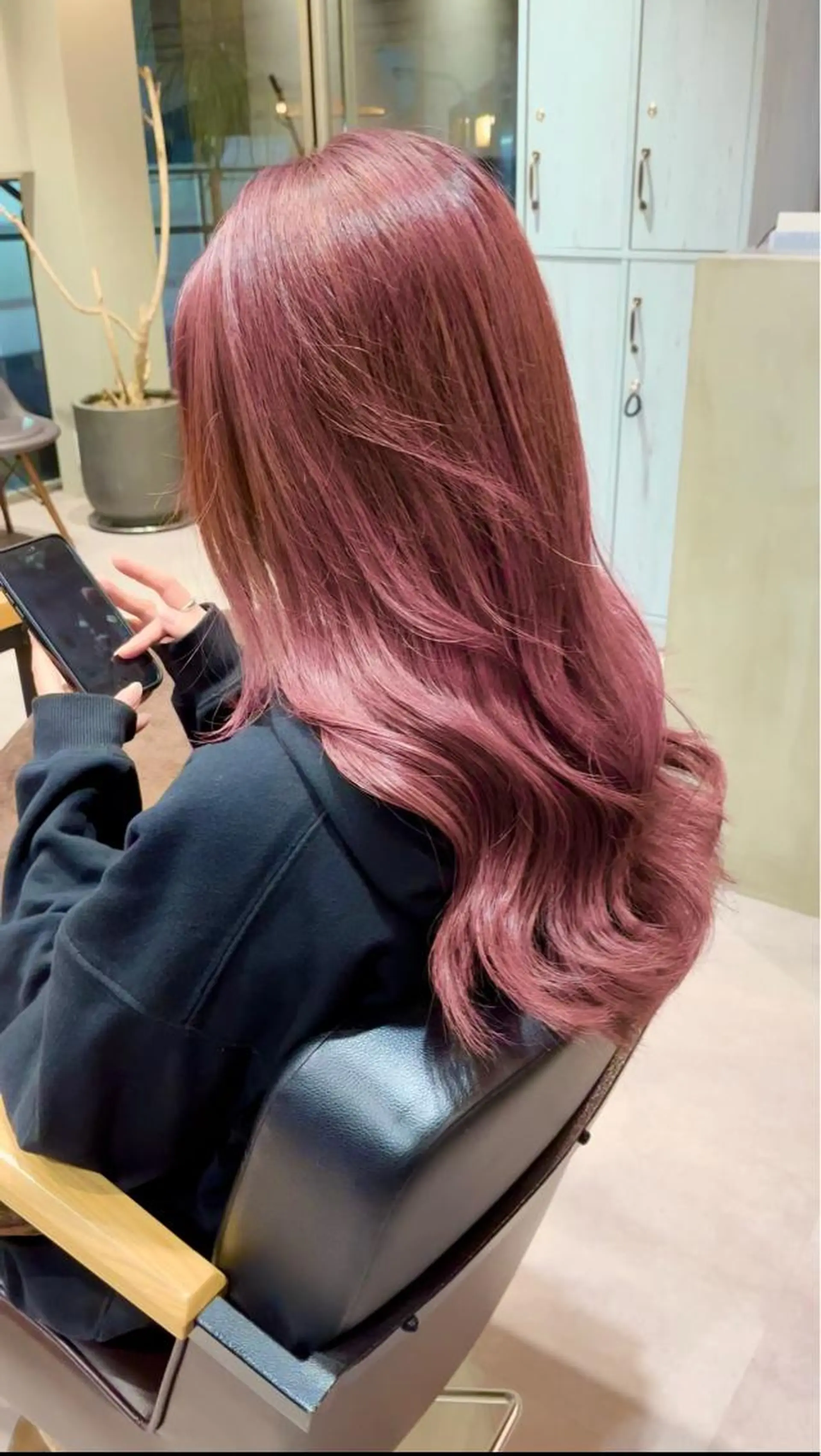 ロング ヘアカラー ヘッドスパ 佐藤優太朗 似合わせ/髪質改善のヘアスタイル