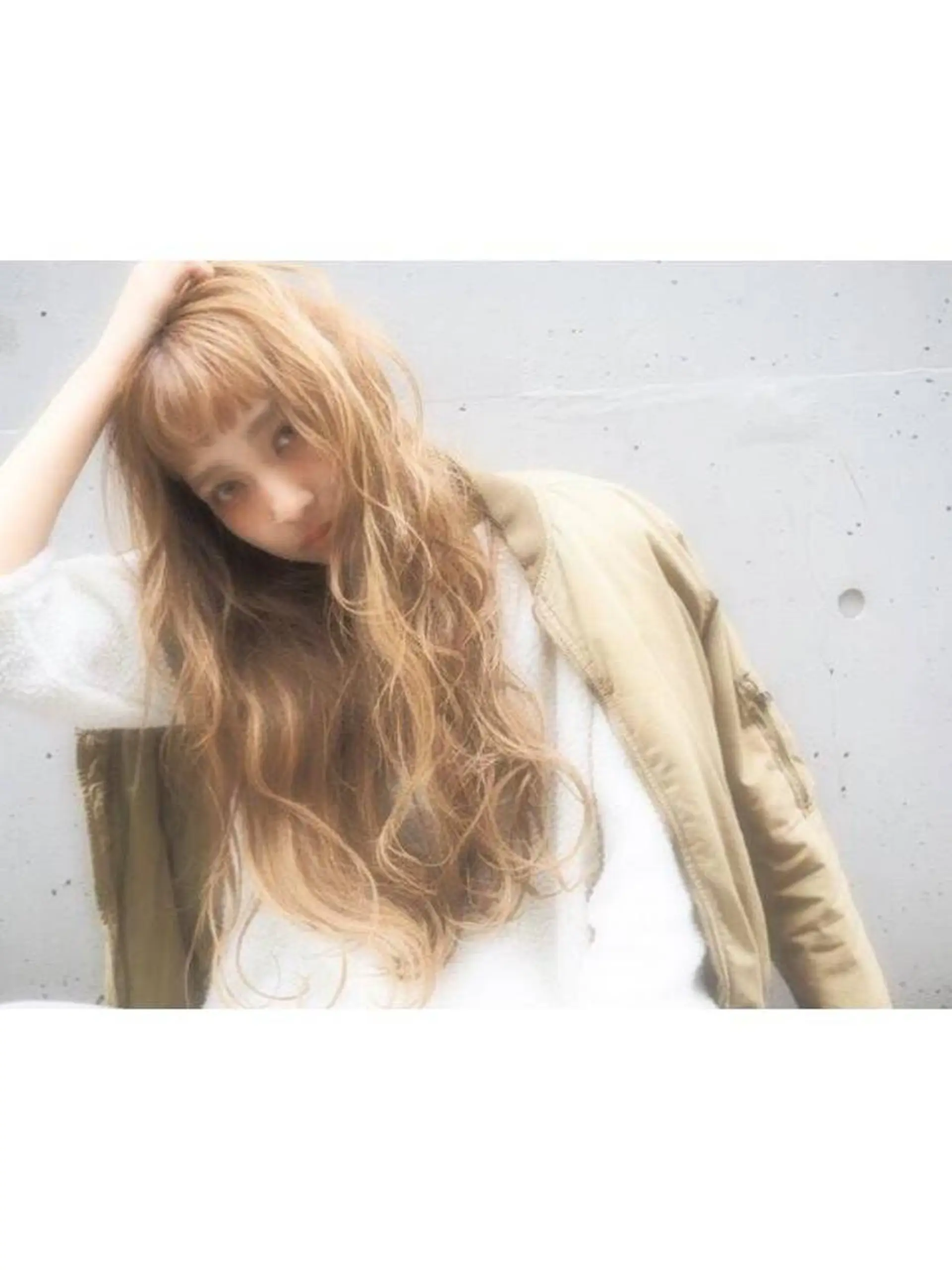 ロング カラー 美髪矯正　髪質改善 羽田セイゴーのヘアスタイル