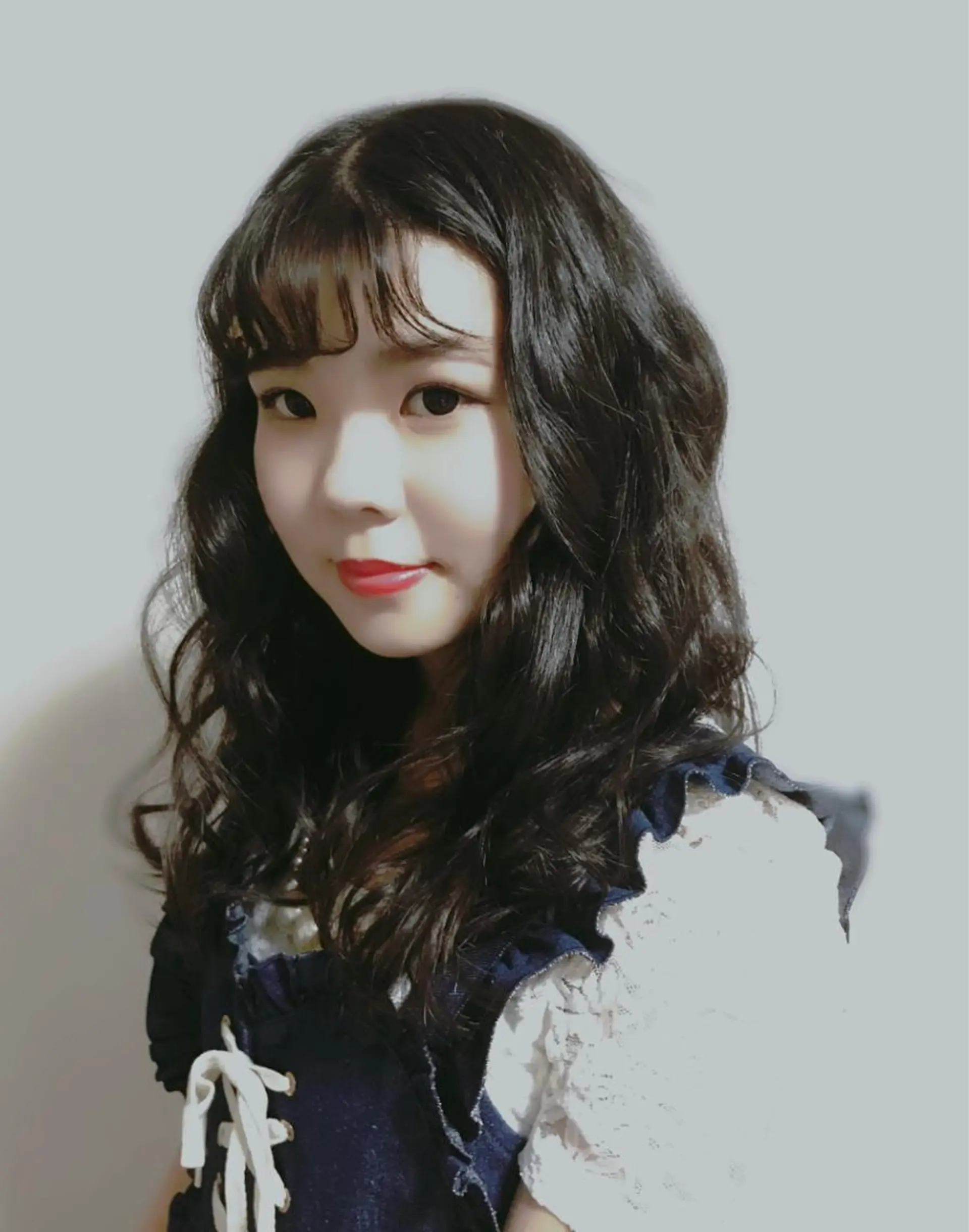 ロング カラー ヘアアレンジ 中尾 塁のヘアスタイル