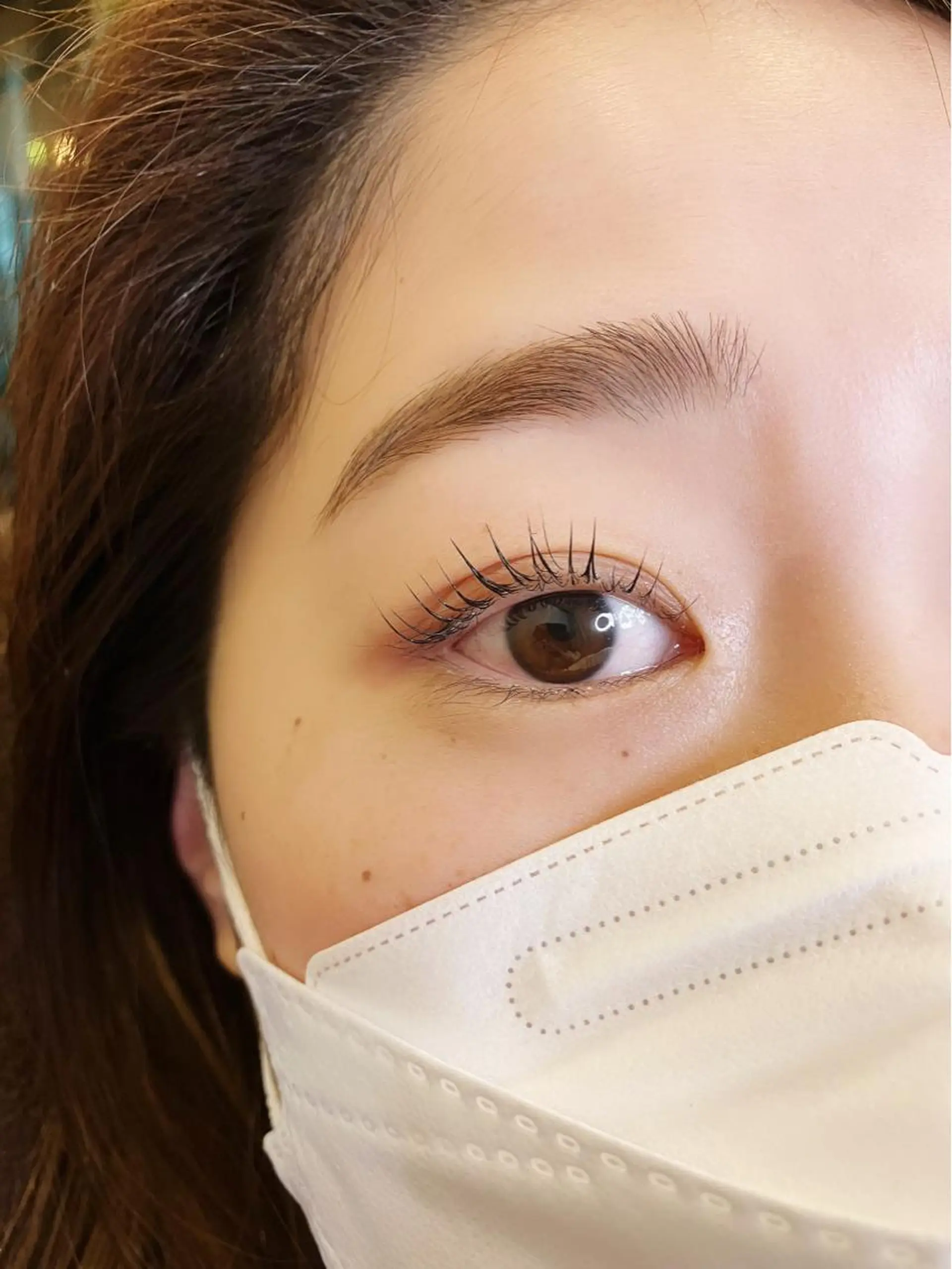 マツエク・マツパ Hair&Make Nahoのマツエク・マツパデザイン