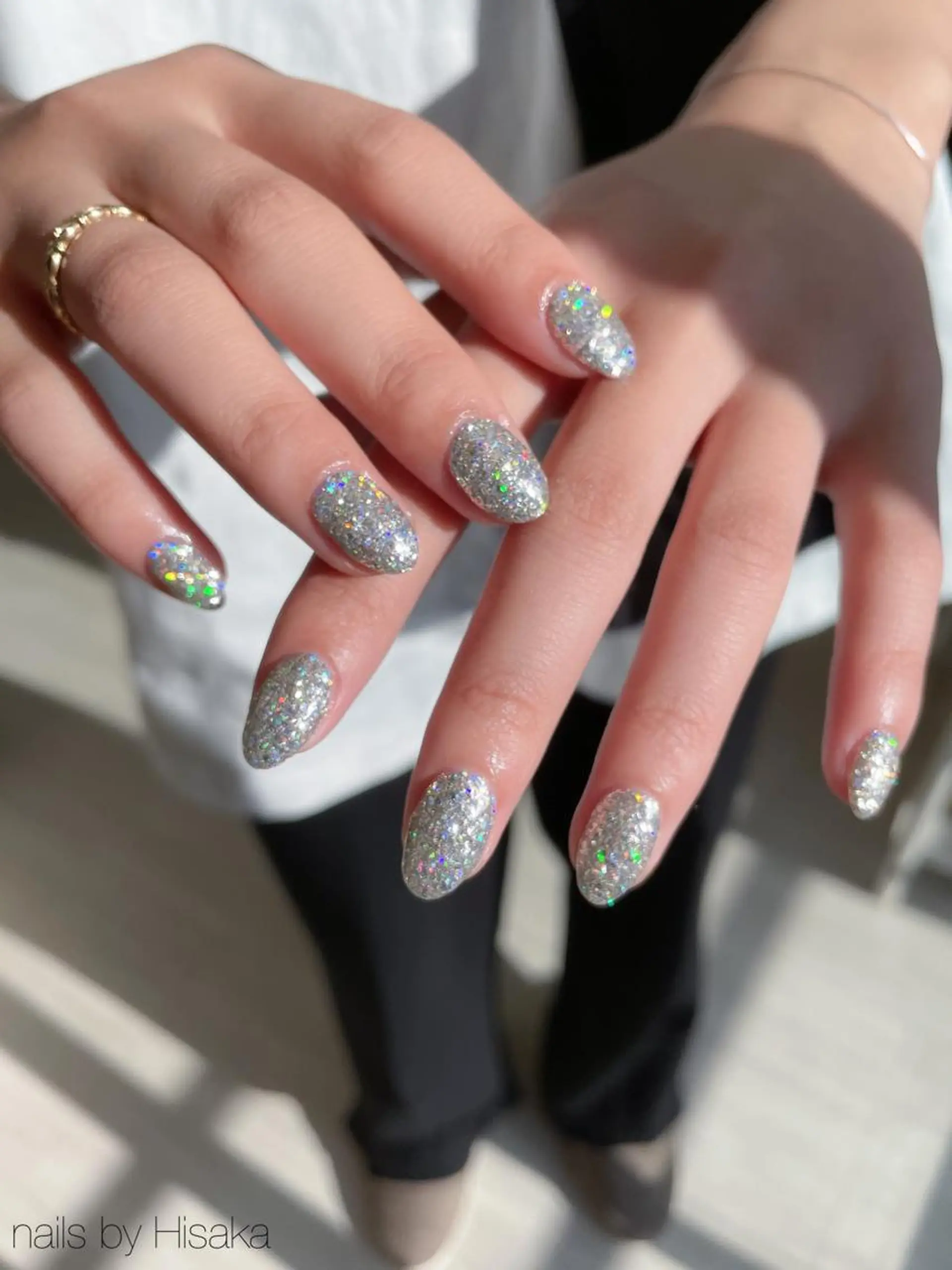 ネイル ハンドネイル Hisaka Mikiのネイルデザイン