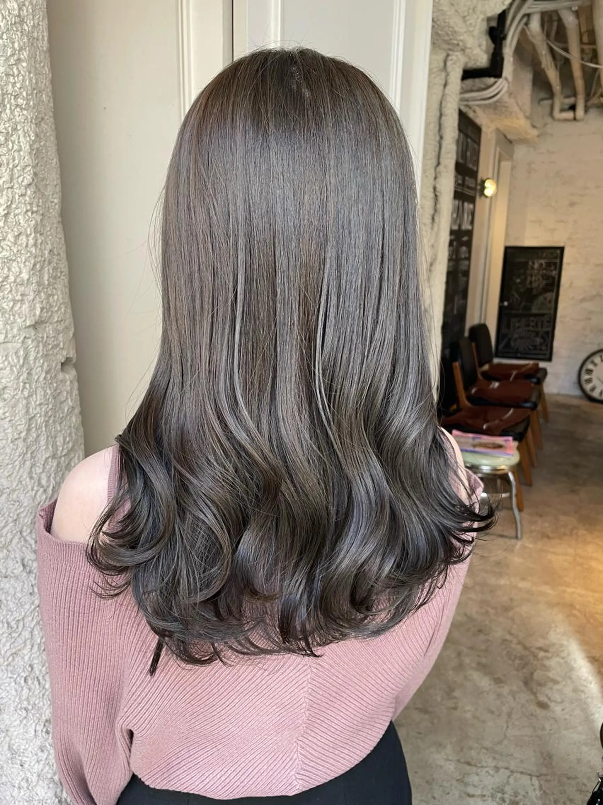 ロング カラー 🤎艶髪×透明感🤎 【𝙔𝙐𝙕𝙐】のヘアスタイル