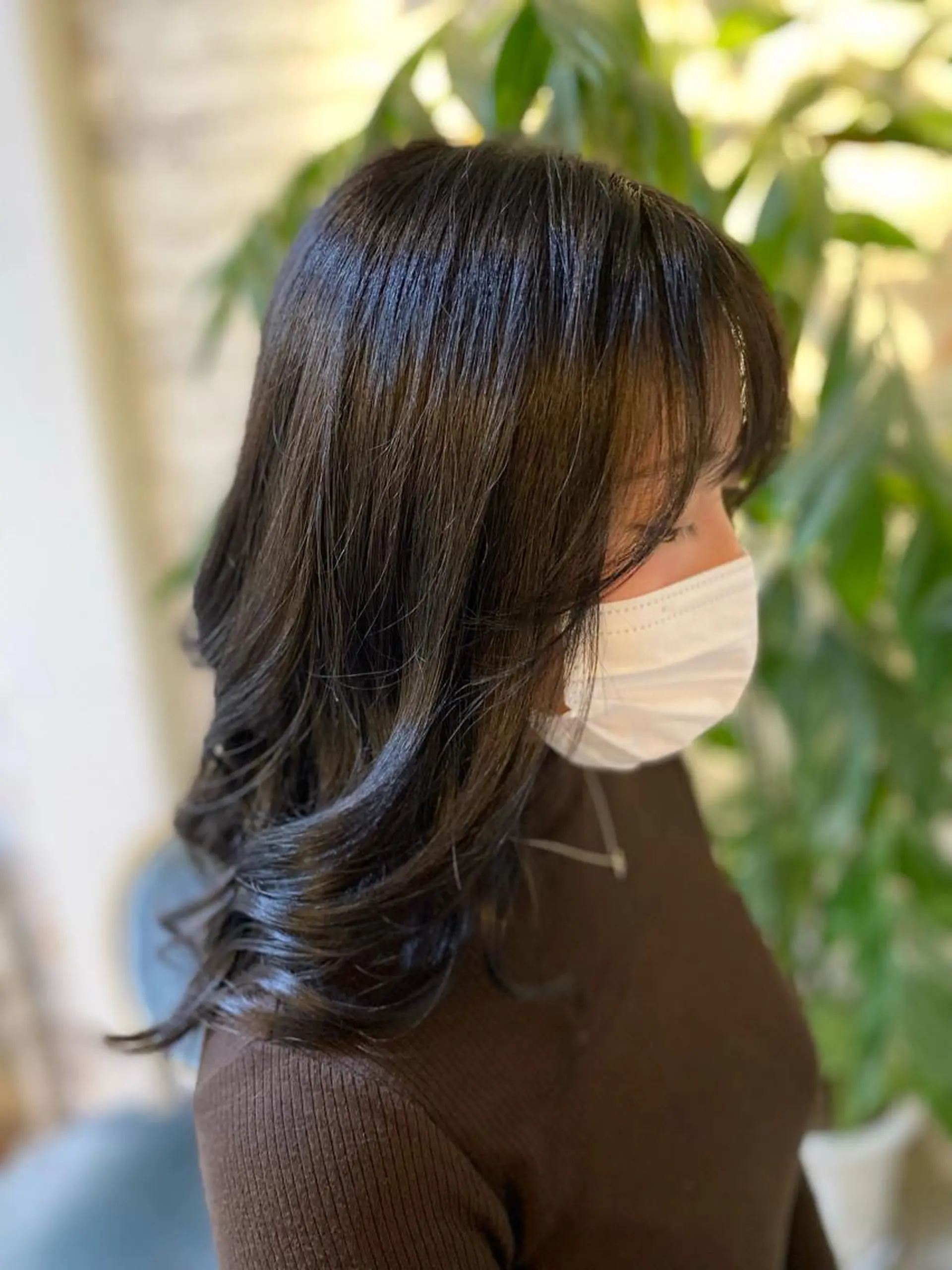 ロング カラー カット ヘアカラー 長濱 俊のヘアスタイル