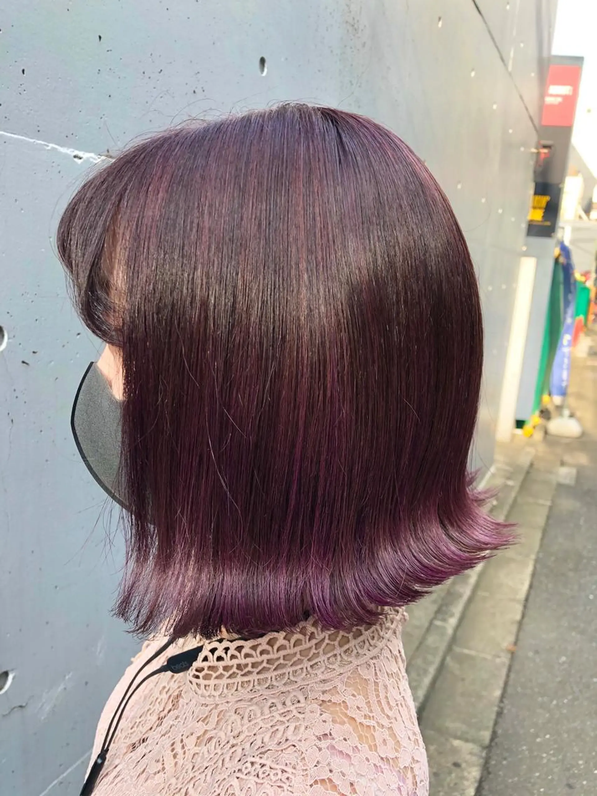 ミディアム カラー シールエクステ バレイヤージュ ダブルカラー グラデーションカラー ハイライトカラー カット ヘアカラー トリートメント 🧡艶髪ちゅるん髪 🫧🧡YUKI❄️のヘアスタイル