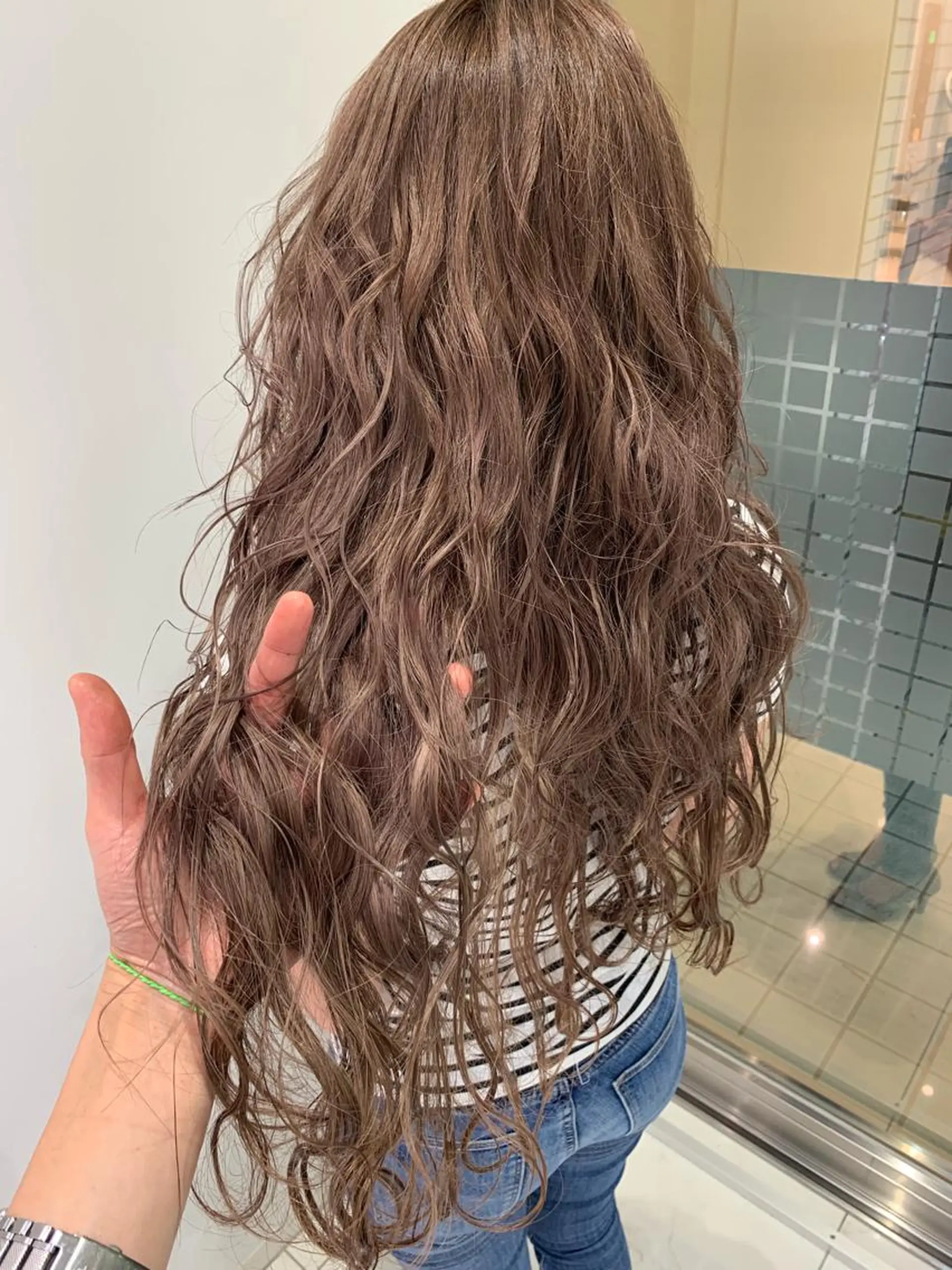 ロング カラー カット ヘアカラー トリートメント N° jillva ♦️川端裕司♦️のヘアスタイル