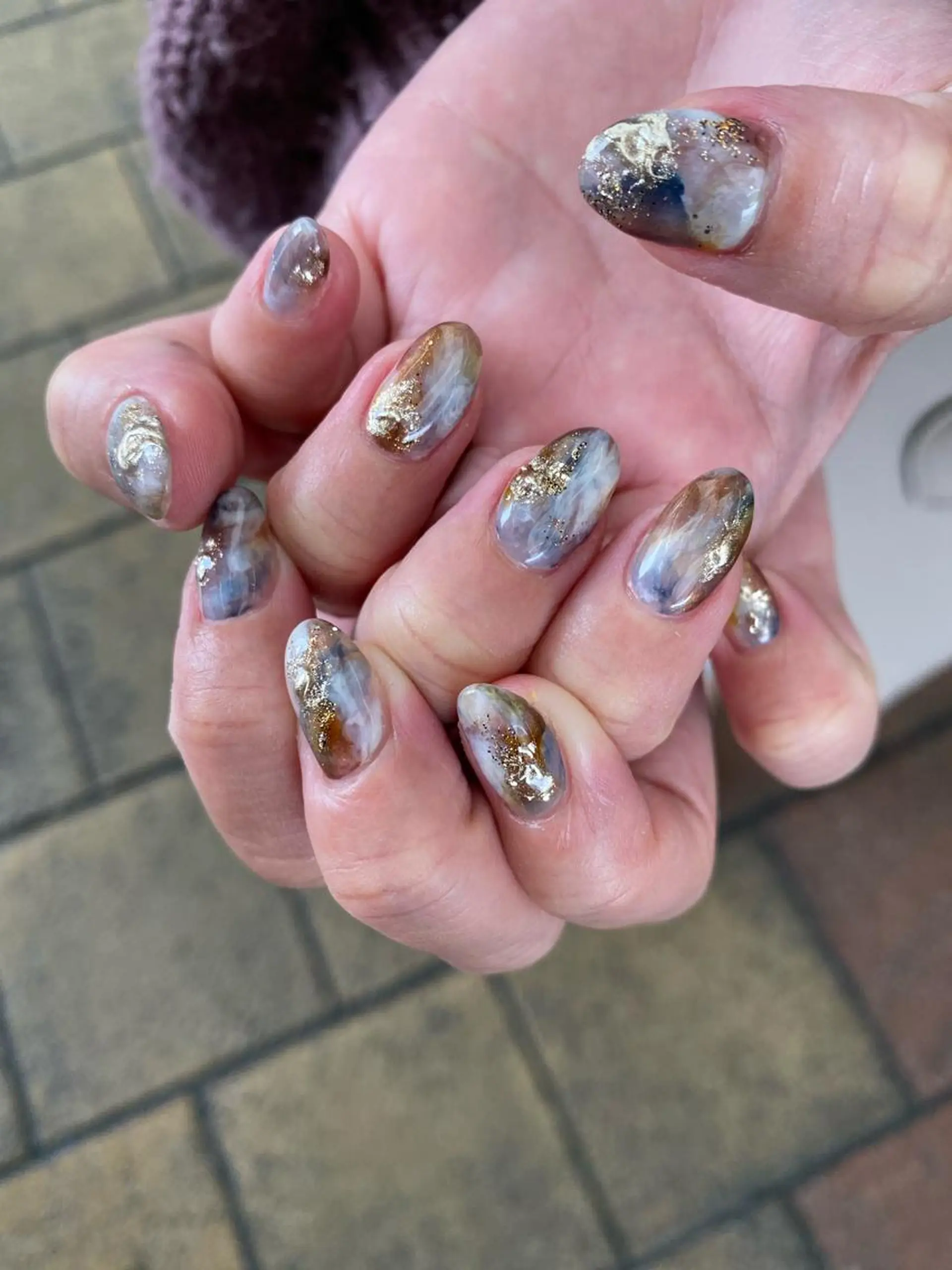 ネイル ハンドネイル nailsalon ∞ ﾐｶﾅﾙ ∞のネイルデザイン