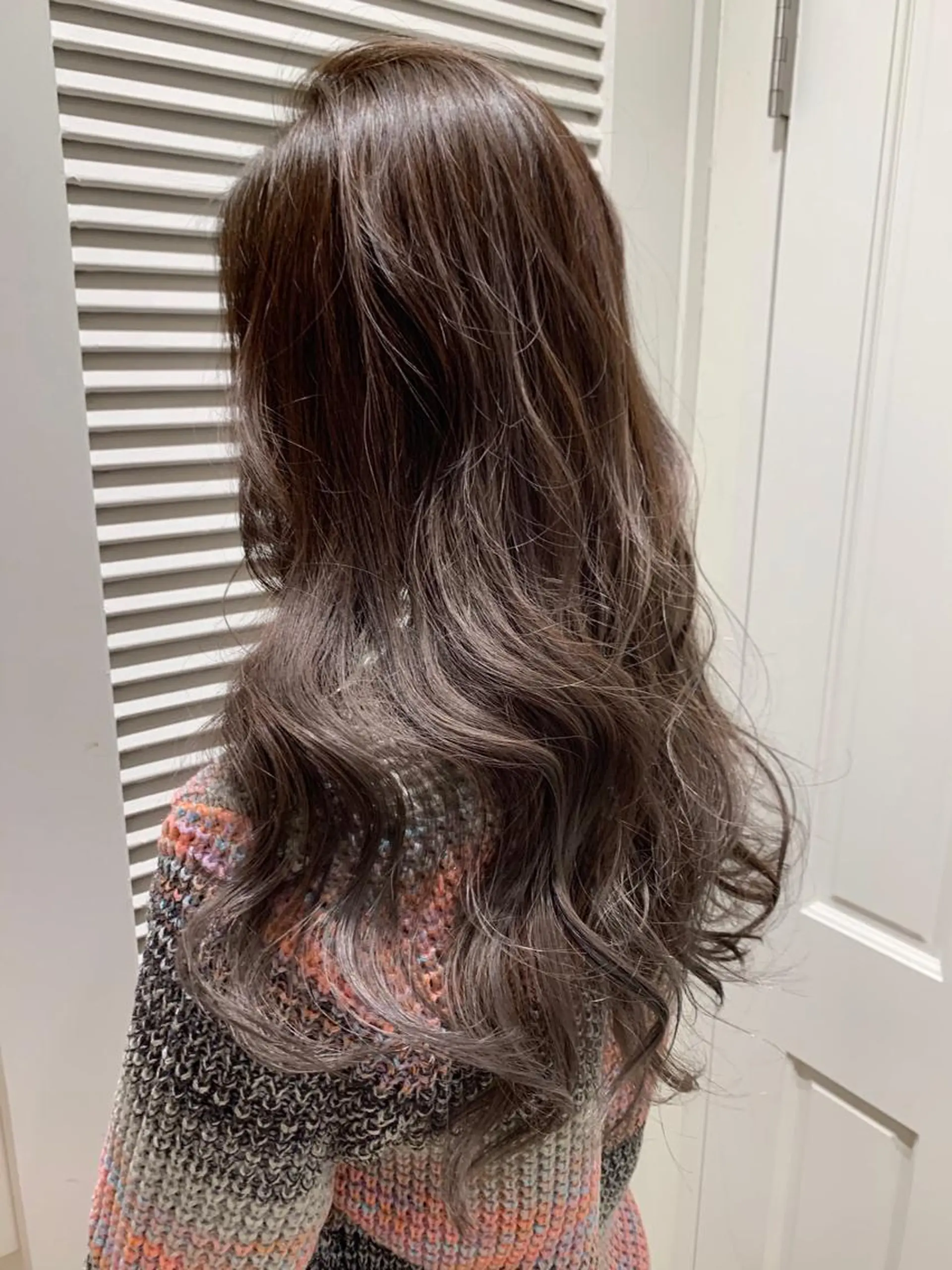 ロング ハイライト 渋谷ハイトーン/ デザインカラー阿部のヘアスタイル