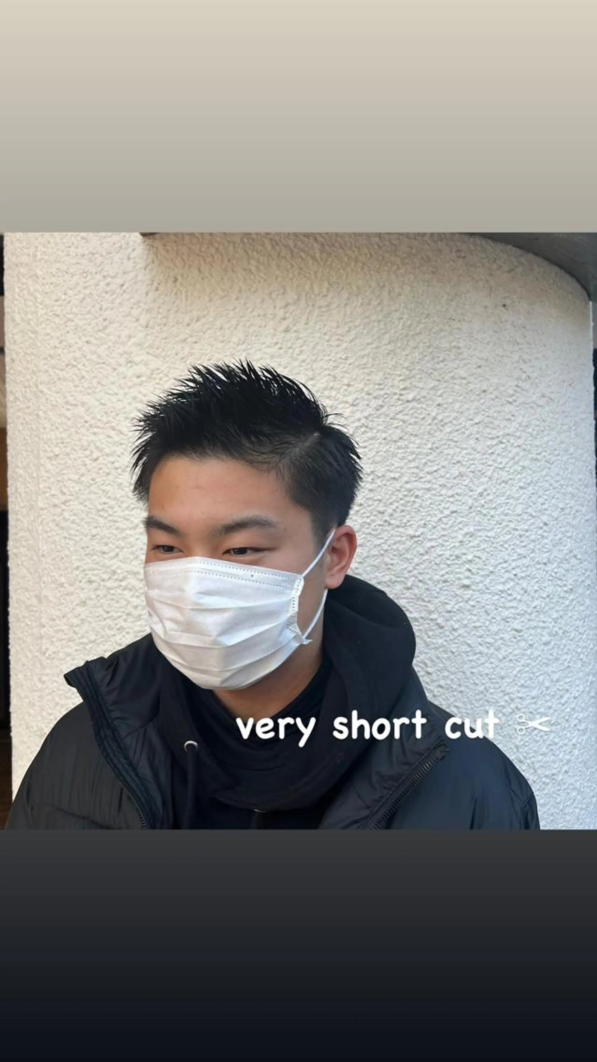 ショート メンズ メンズベリーショート ベリーショート ショートヘア 茅ヶ崎パーマ特化/ スパイラル/ハルキのヘアスタイル