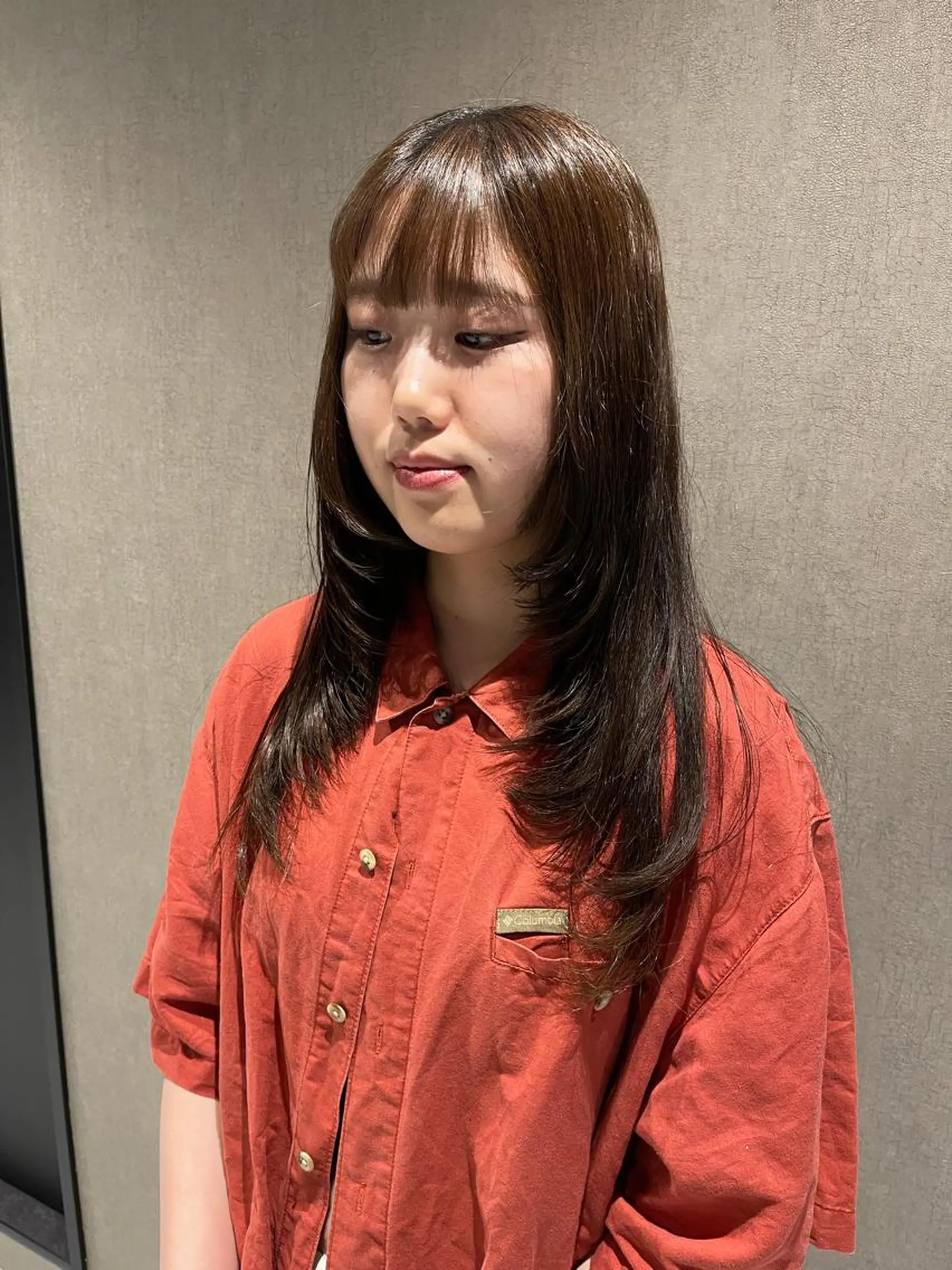 ロング レイヤーカット MIRIM栄所属・透明感カラー/艶髪/ エクステ/HIROのヘアスタイル