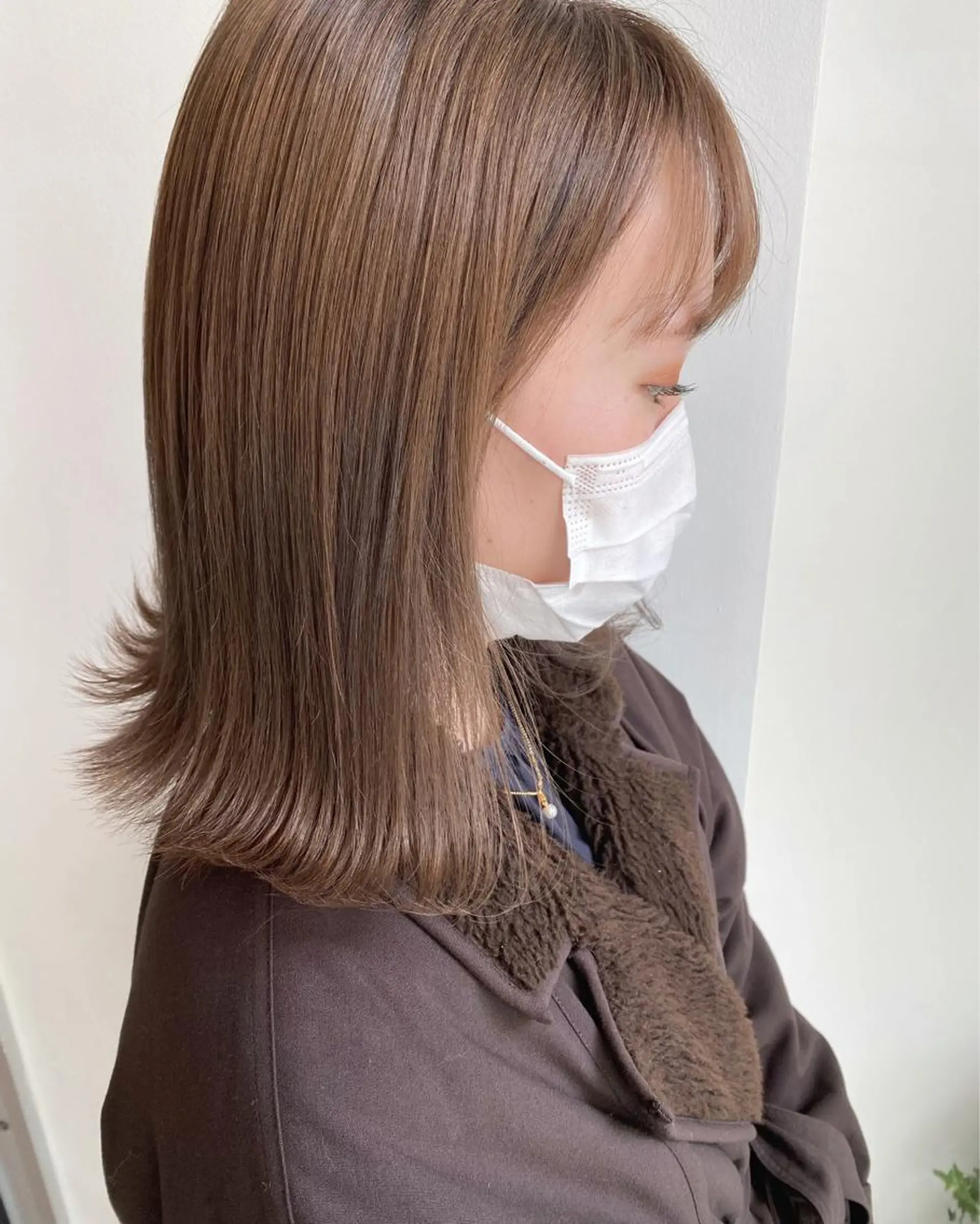 ミディアム 🪄 maasa🪄のヘアスタイル