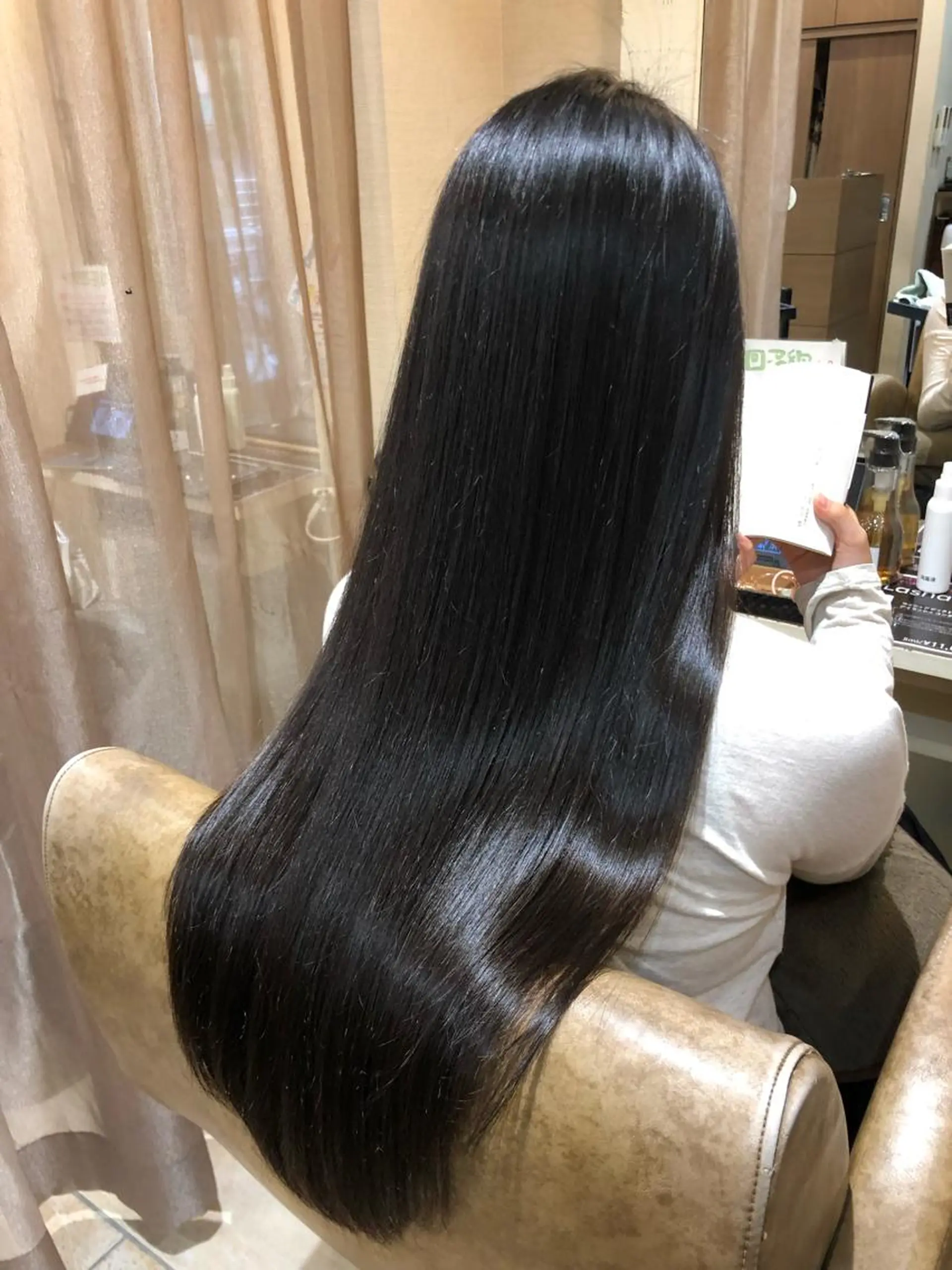 ロング 外国人風ヘア 🍔Mamiのヘアスタイル