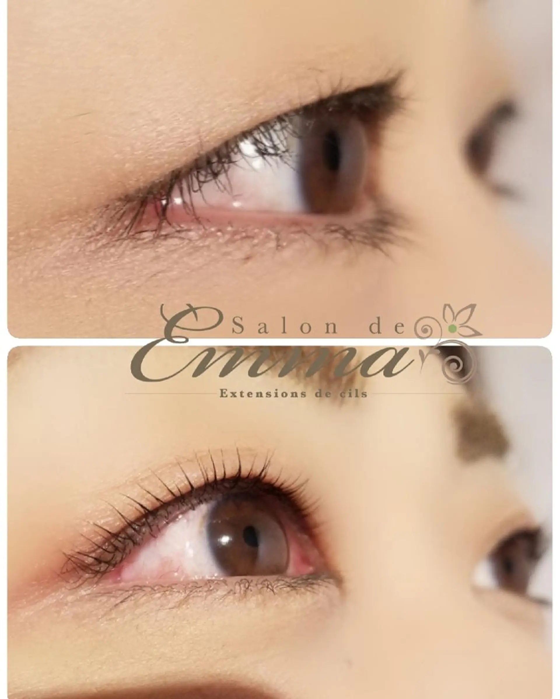 マツエク・マツパ salonde emma.のマツエク・マツパデザイン