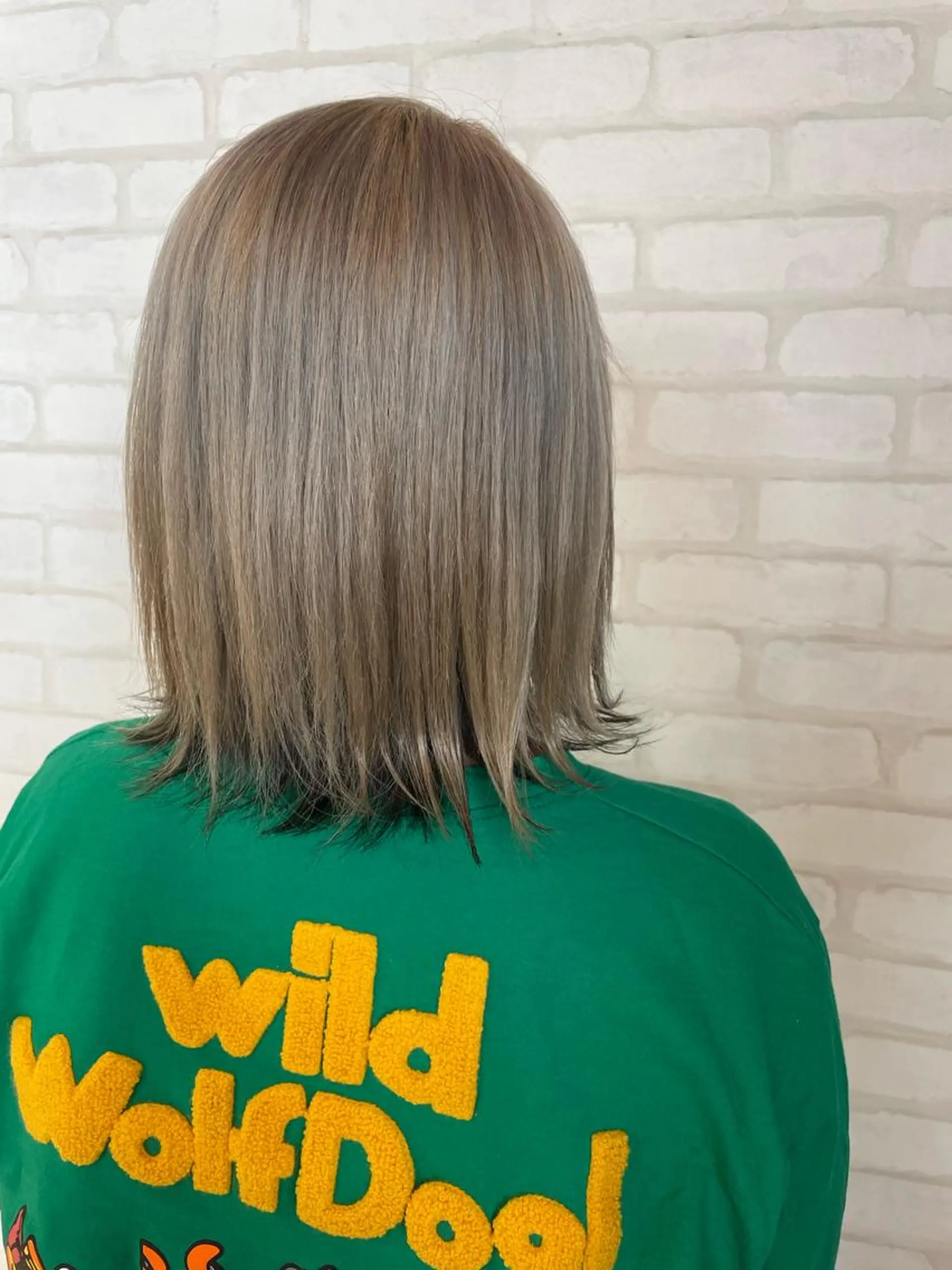 ミディアム MAI /BUCKS/天王寺のヘアスタイル